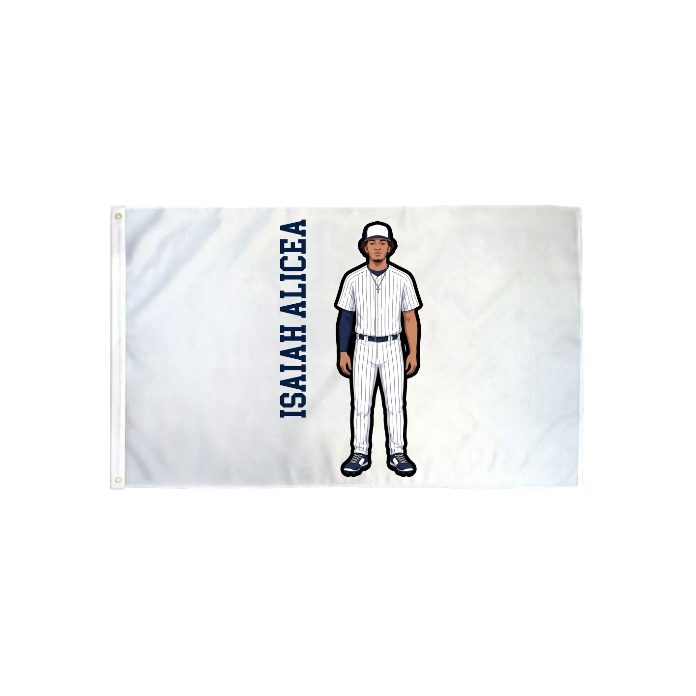 3x5 Flag — Name Vertical in Classic