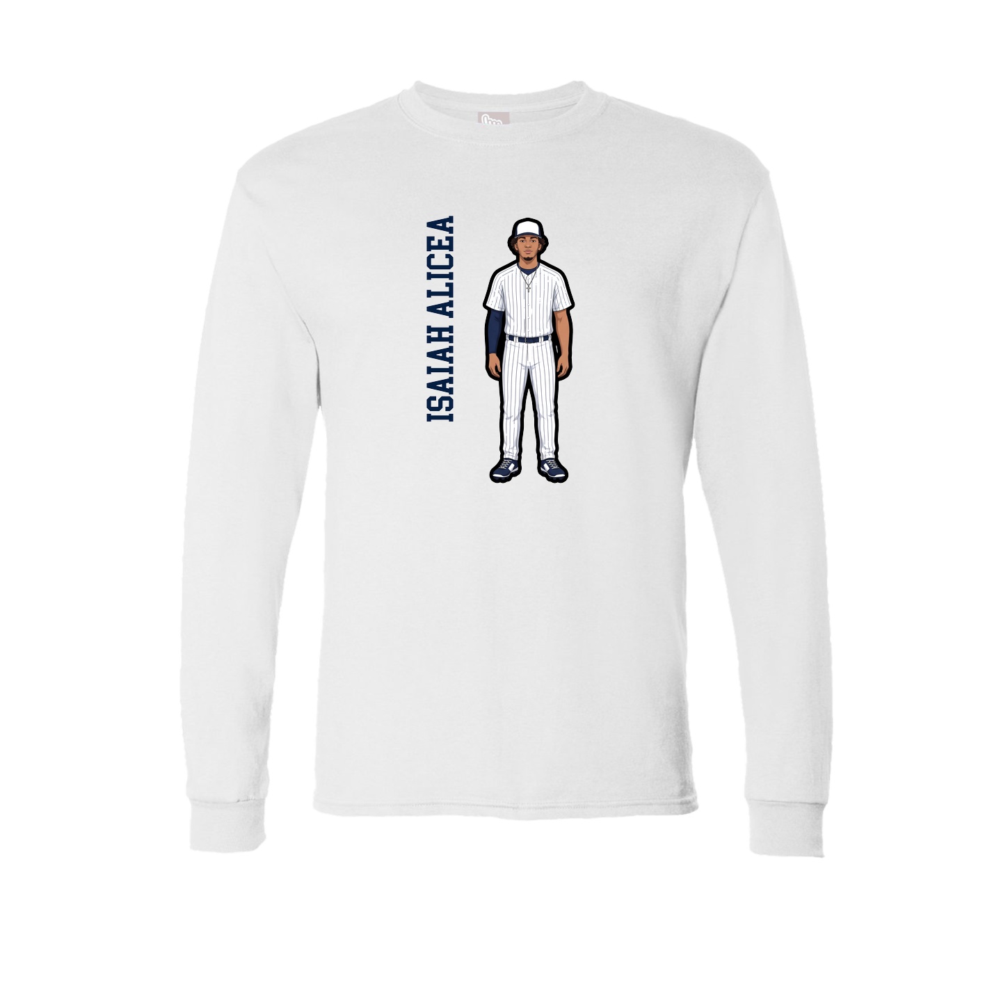 NIL Club Long Sleeve Tee