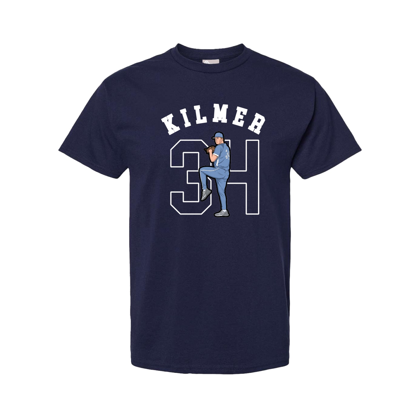 Tee — Shirsey Arch in Navy