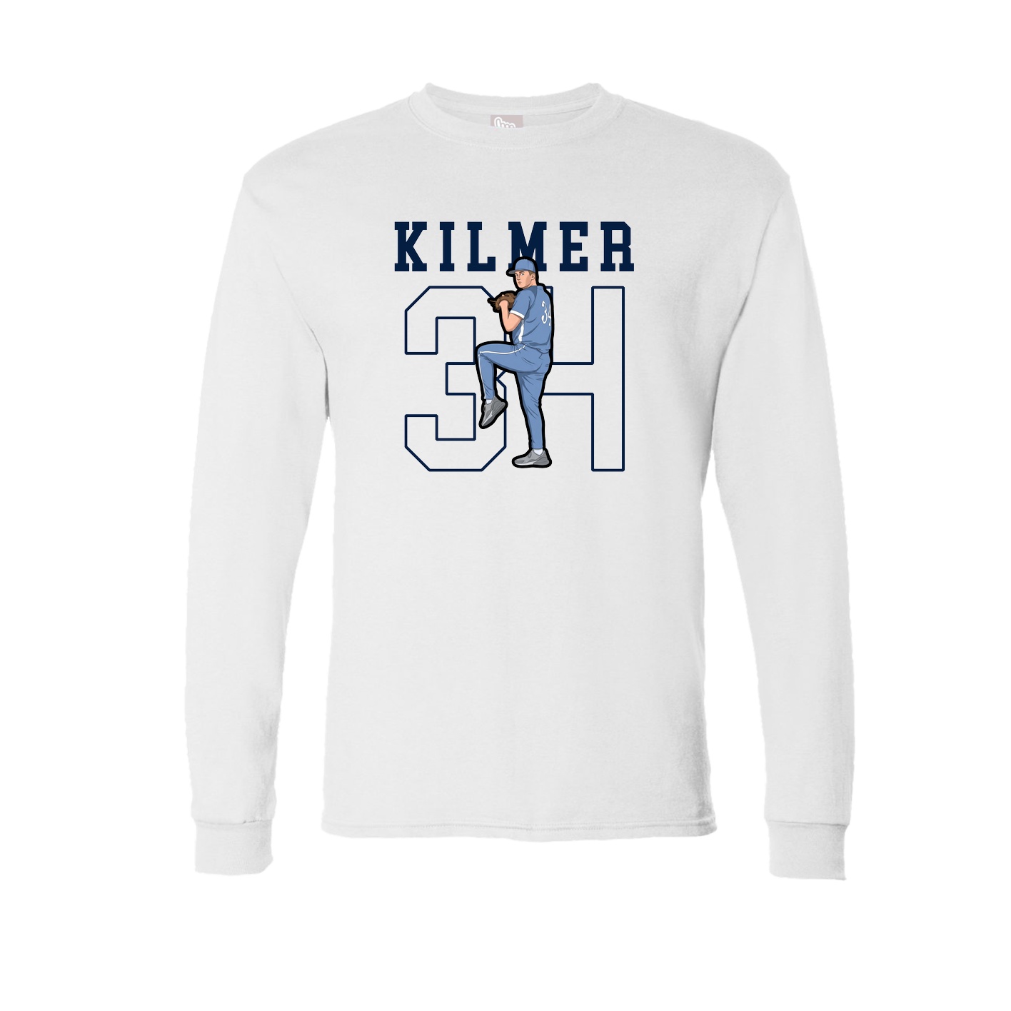 NIL Club Long Sleeve Tee