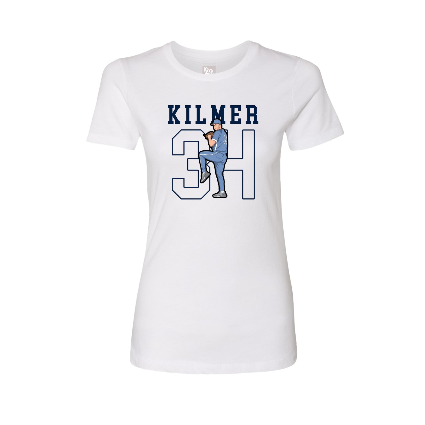 Fitted Women's Tee — Shirsey in White