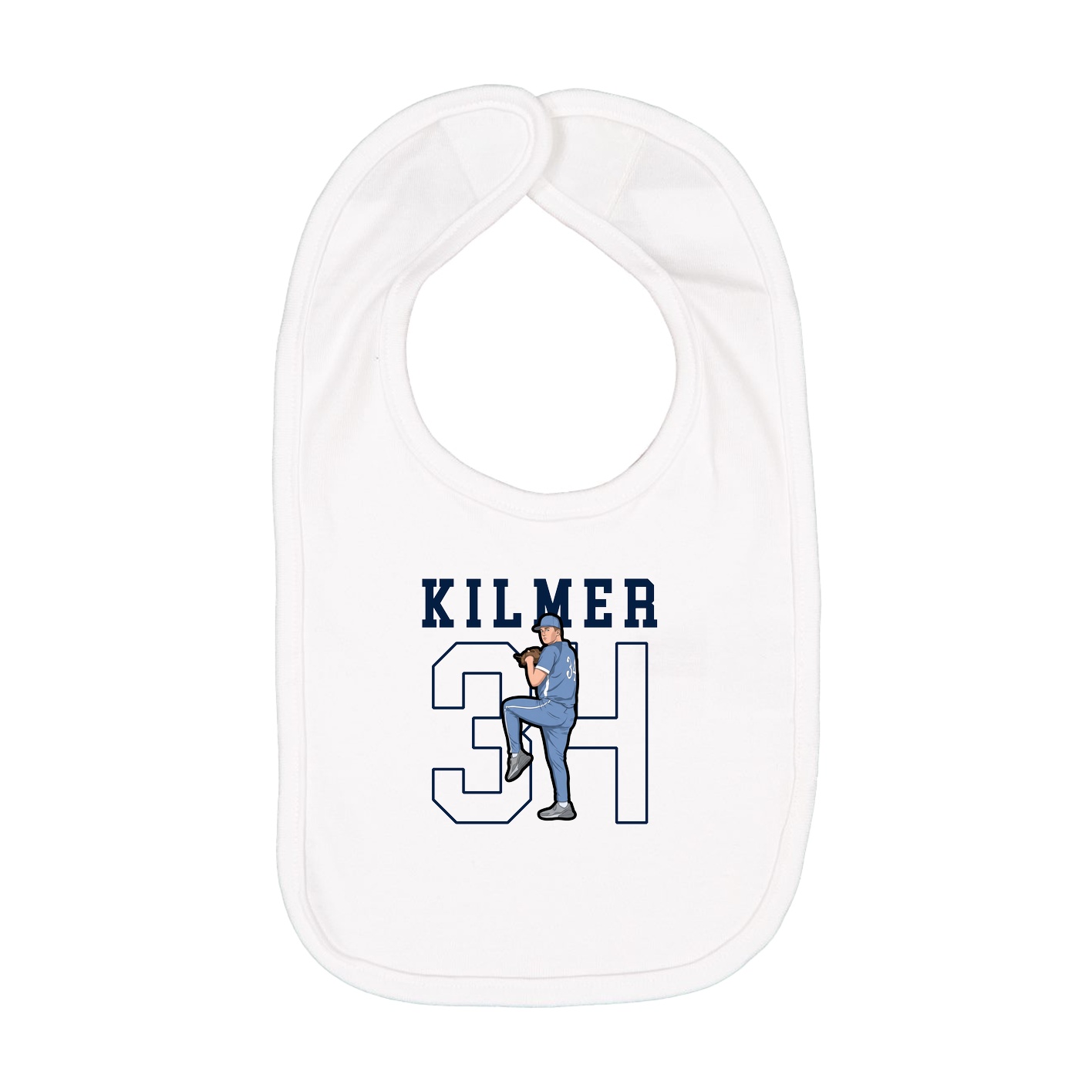 Infant Premium Jersey Bib