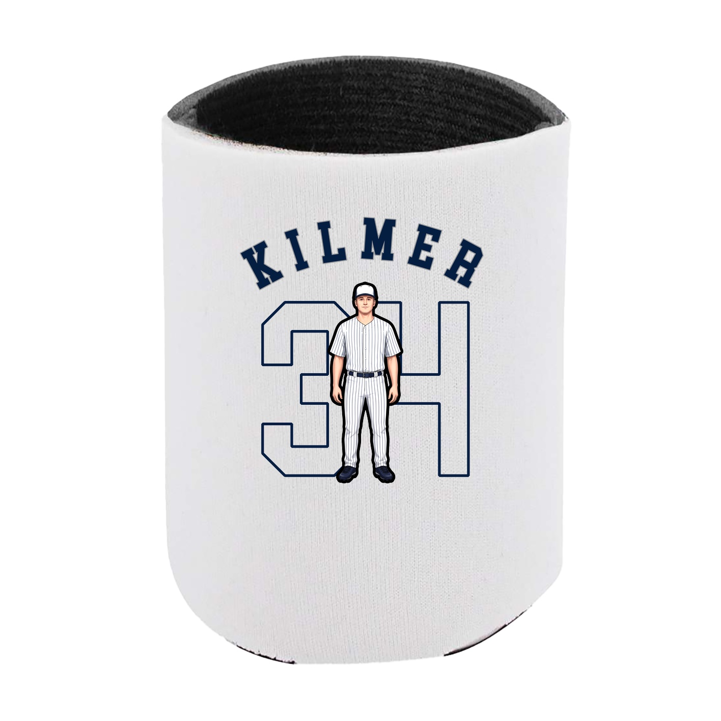 Can Holder — Shirsey Arch in White