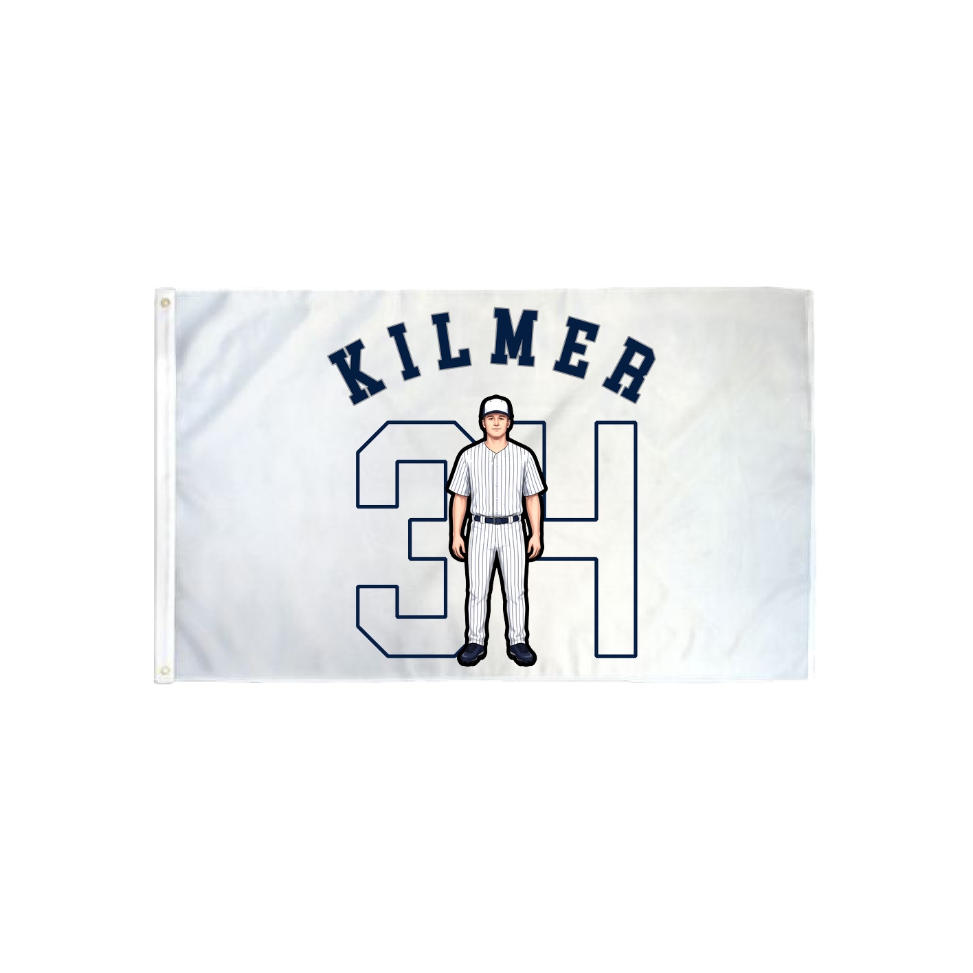 3x5 Flag — Shirsey Arch in Classic