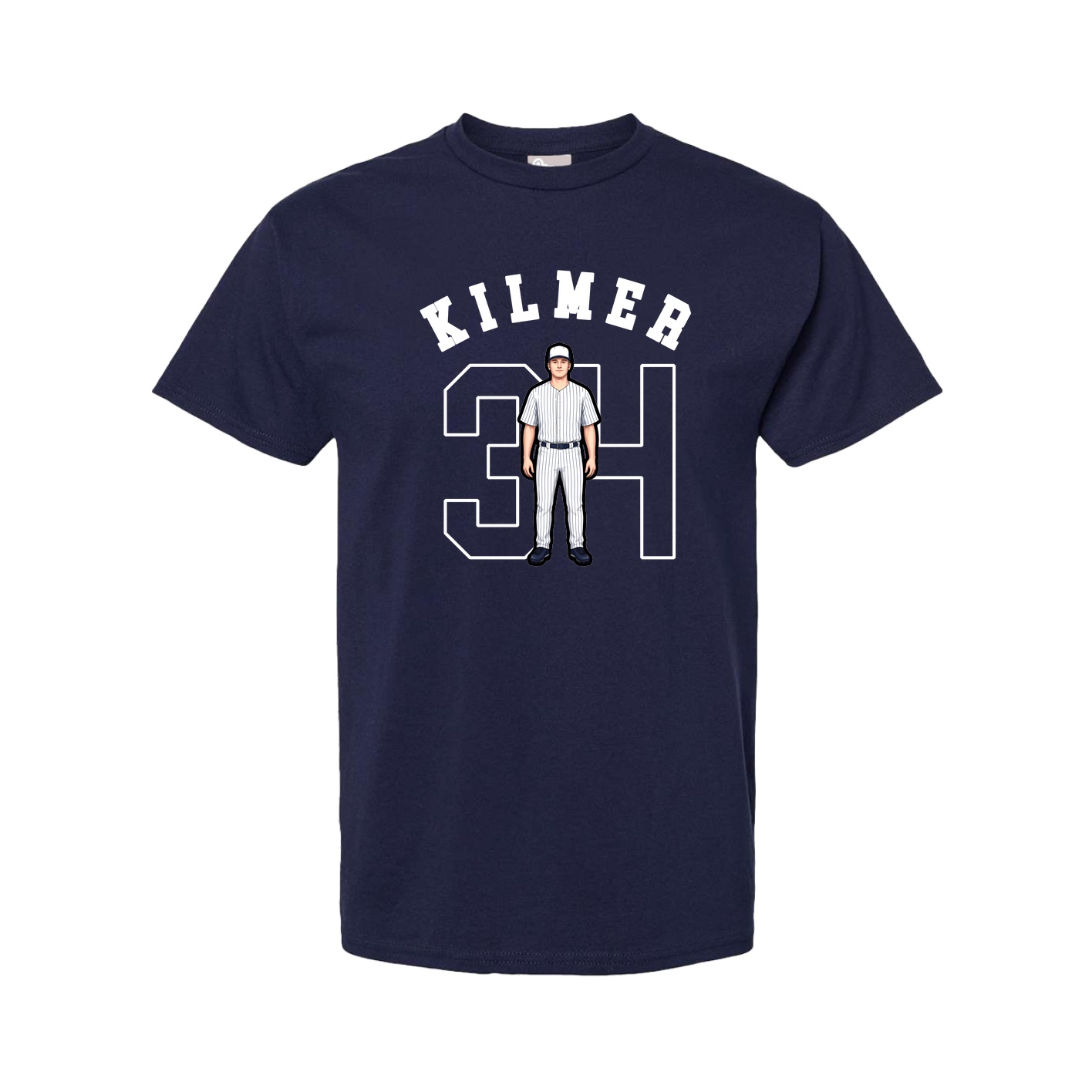 Tee — Shirsey Arch in Navy