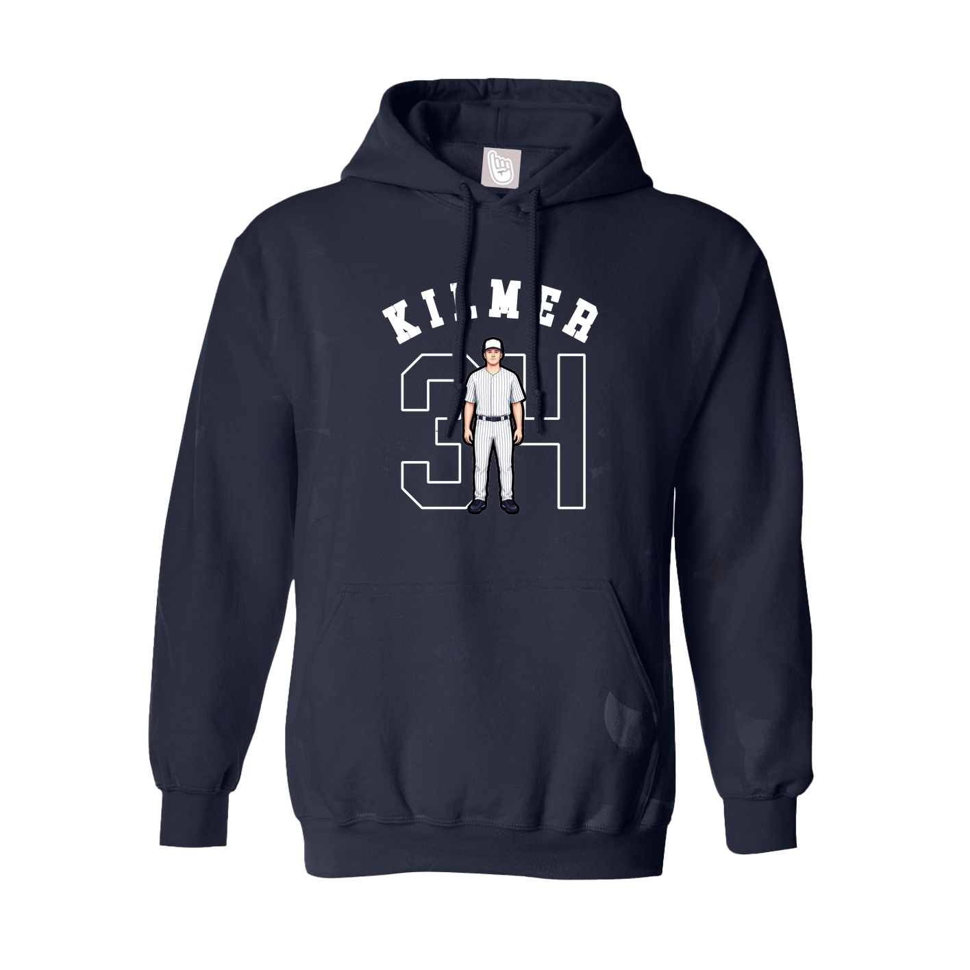 Hoodie — Shirsey Arch in Navy