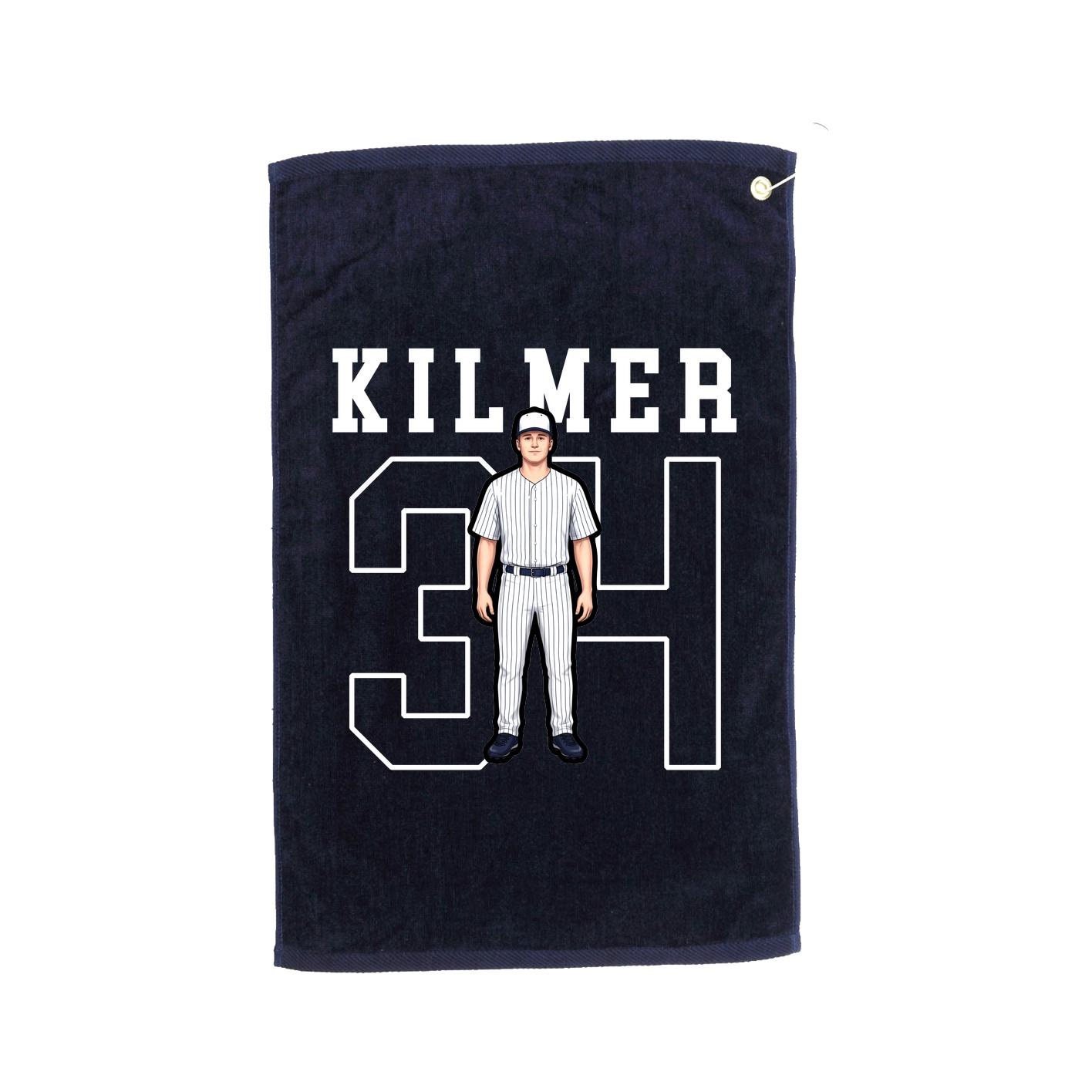 Golf Towel — Shirsey in Navy