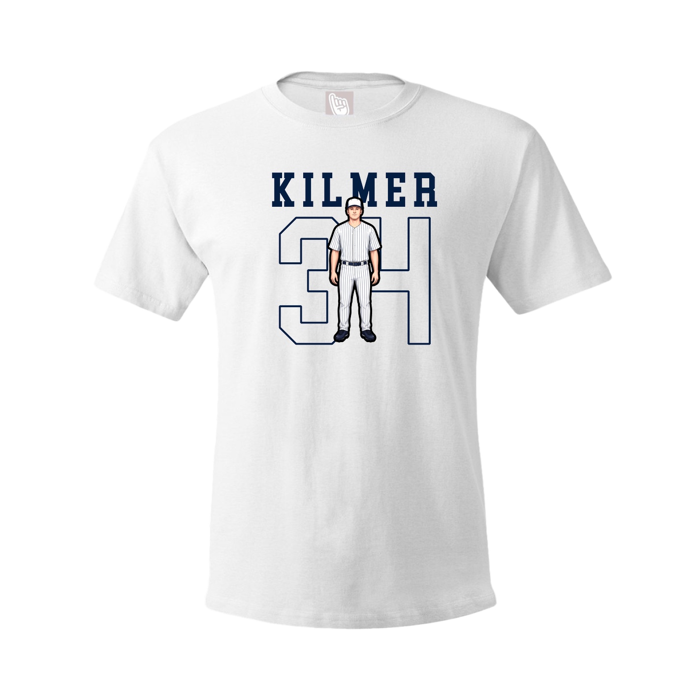 Youth Tee — Shirsey in White