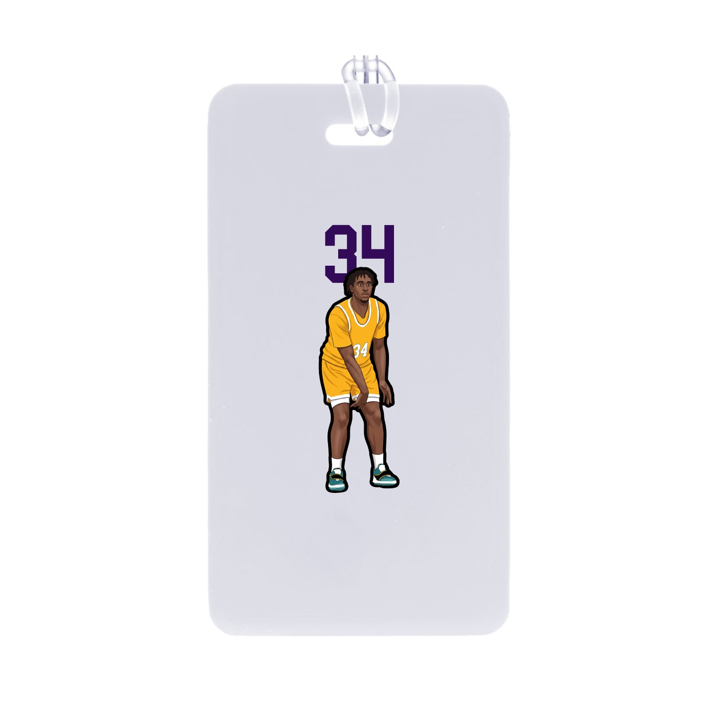 Bag Tag — Number Top in Classic
