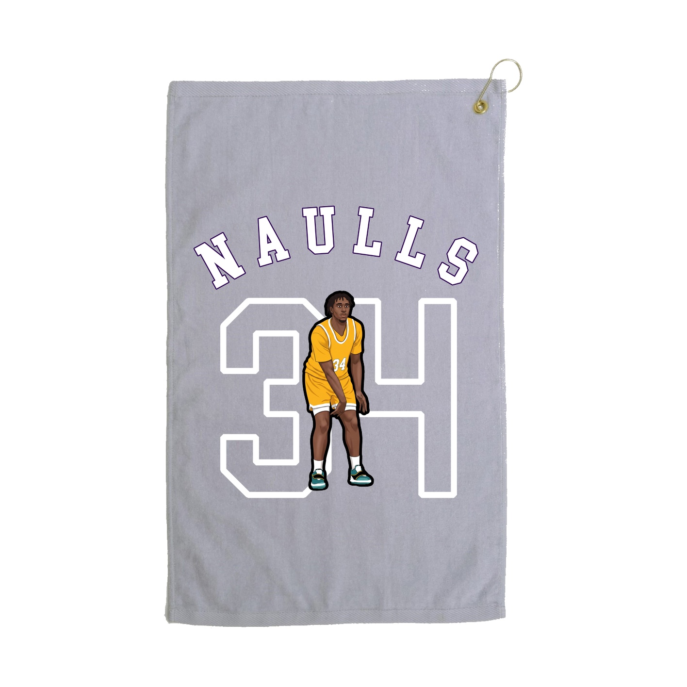 Golf Towel — Shirsey Arch in Grey