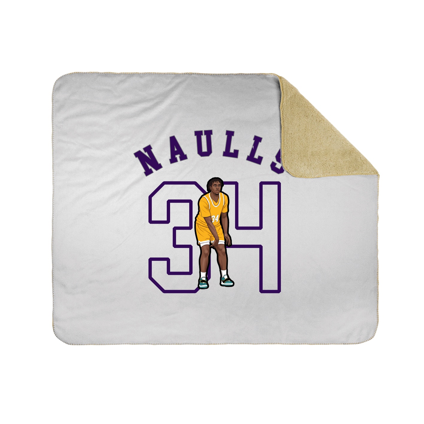 Throw Blanket — Shirsey Arch in White