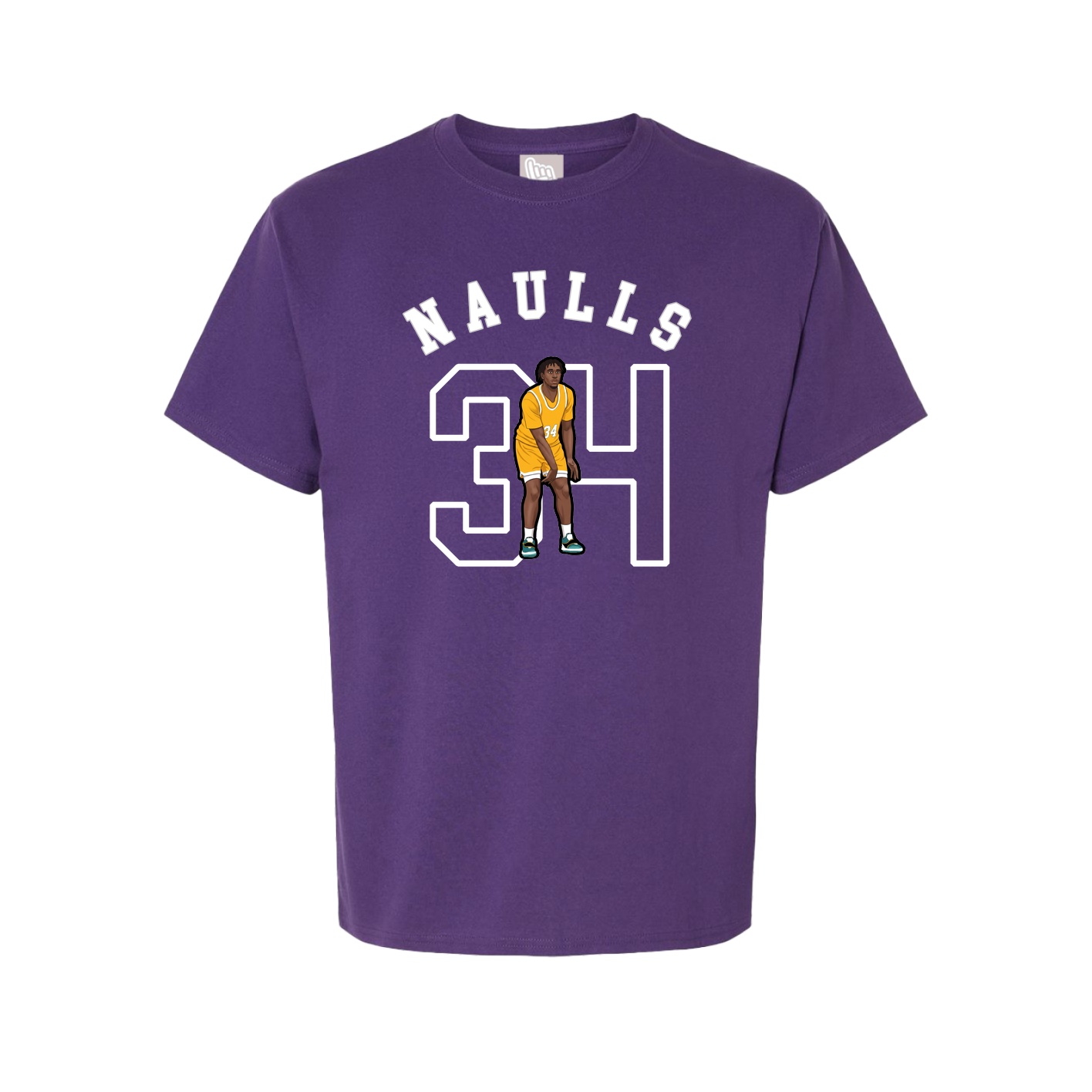 Youth Tee — Shirsey Arch in Purple