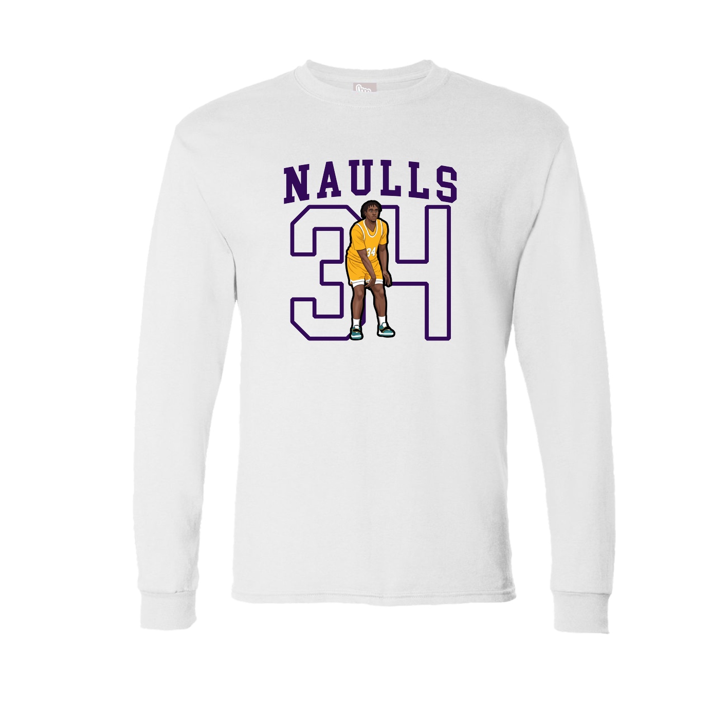 Long Sleeve Tee — Shirsey in White