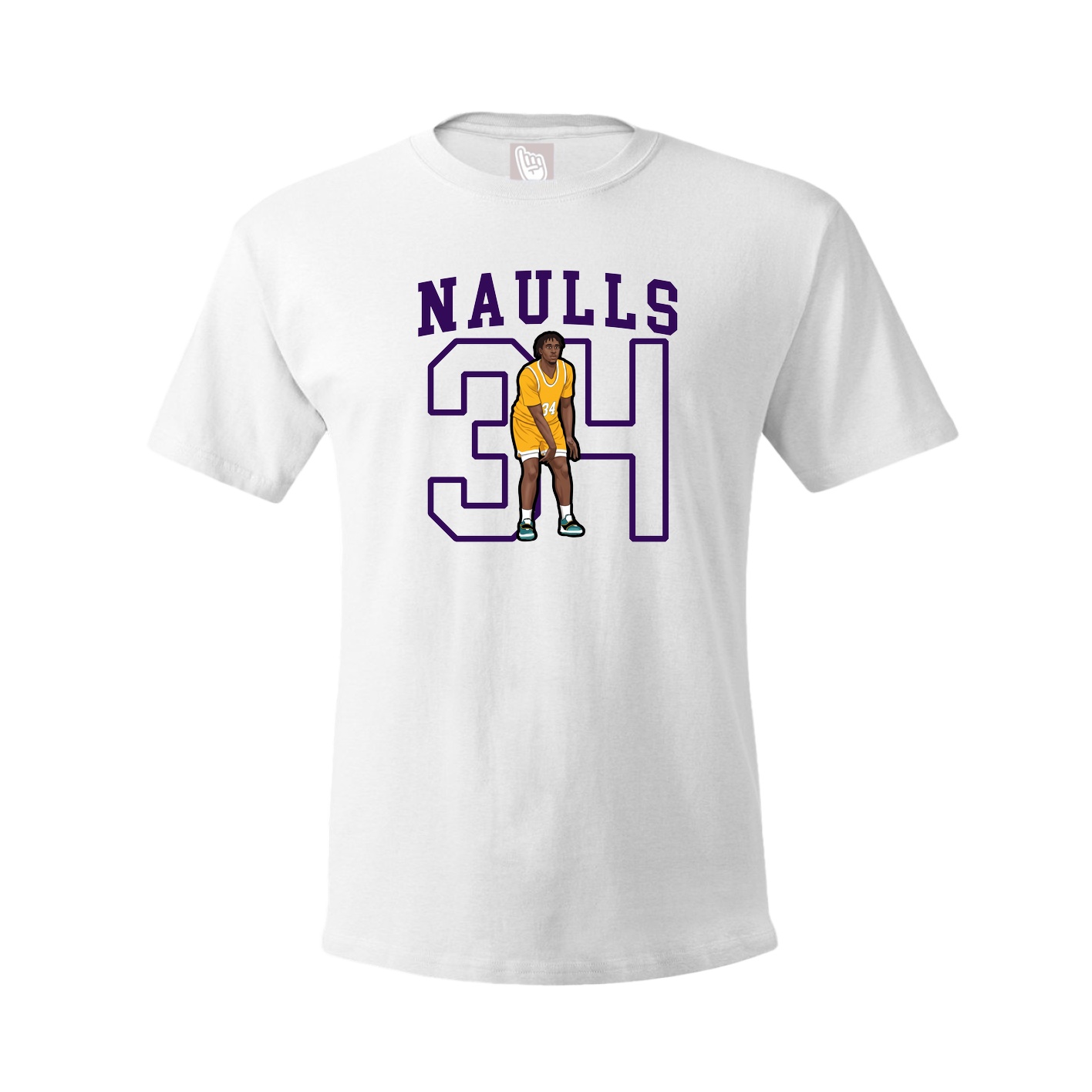 Youth Tee — Shirsey in White
