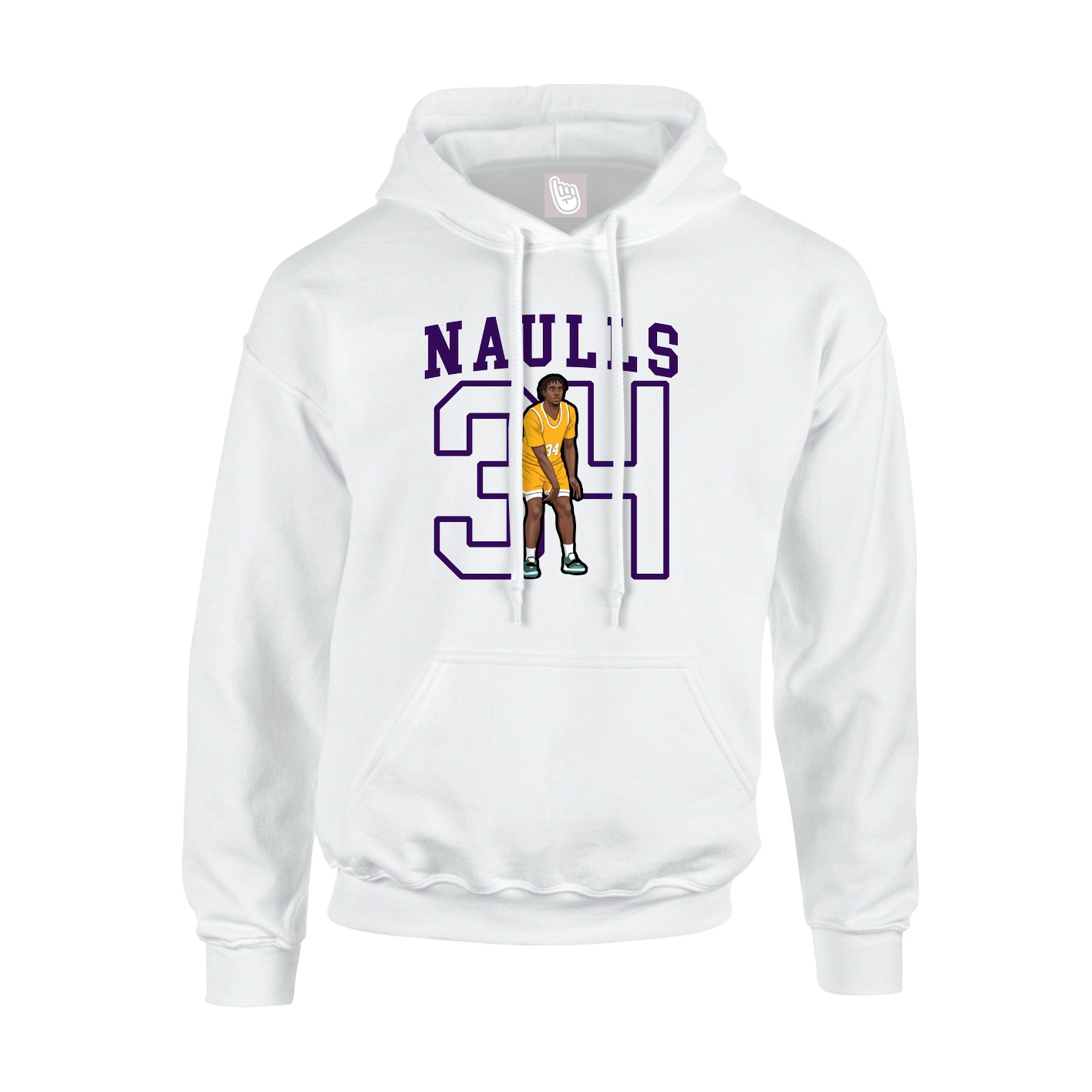 Youth Hoodie — Shirsey in White
