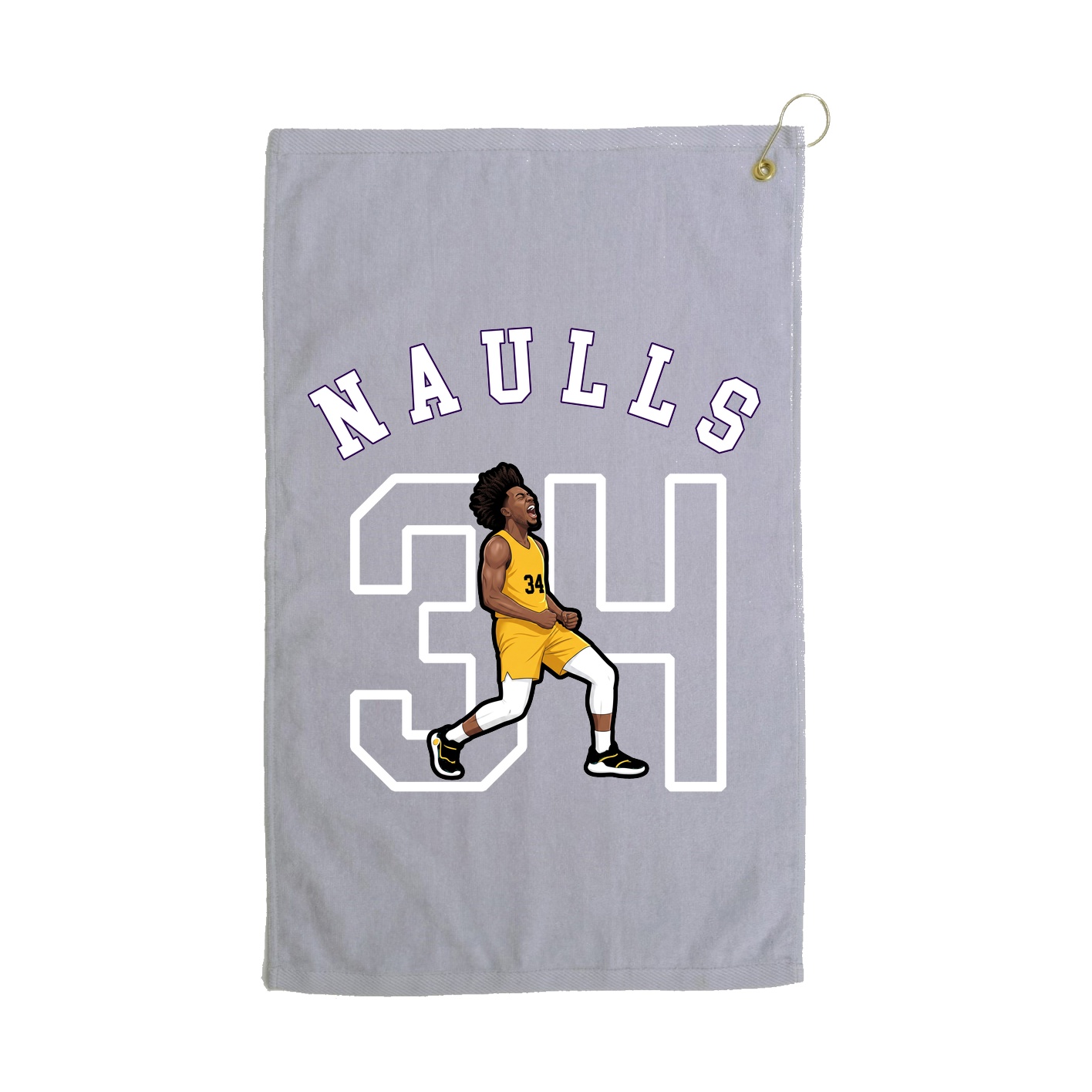 Golf Towel — Shirsey Arch in Grey