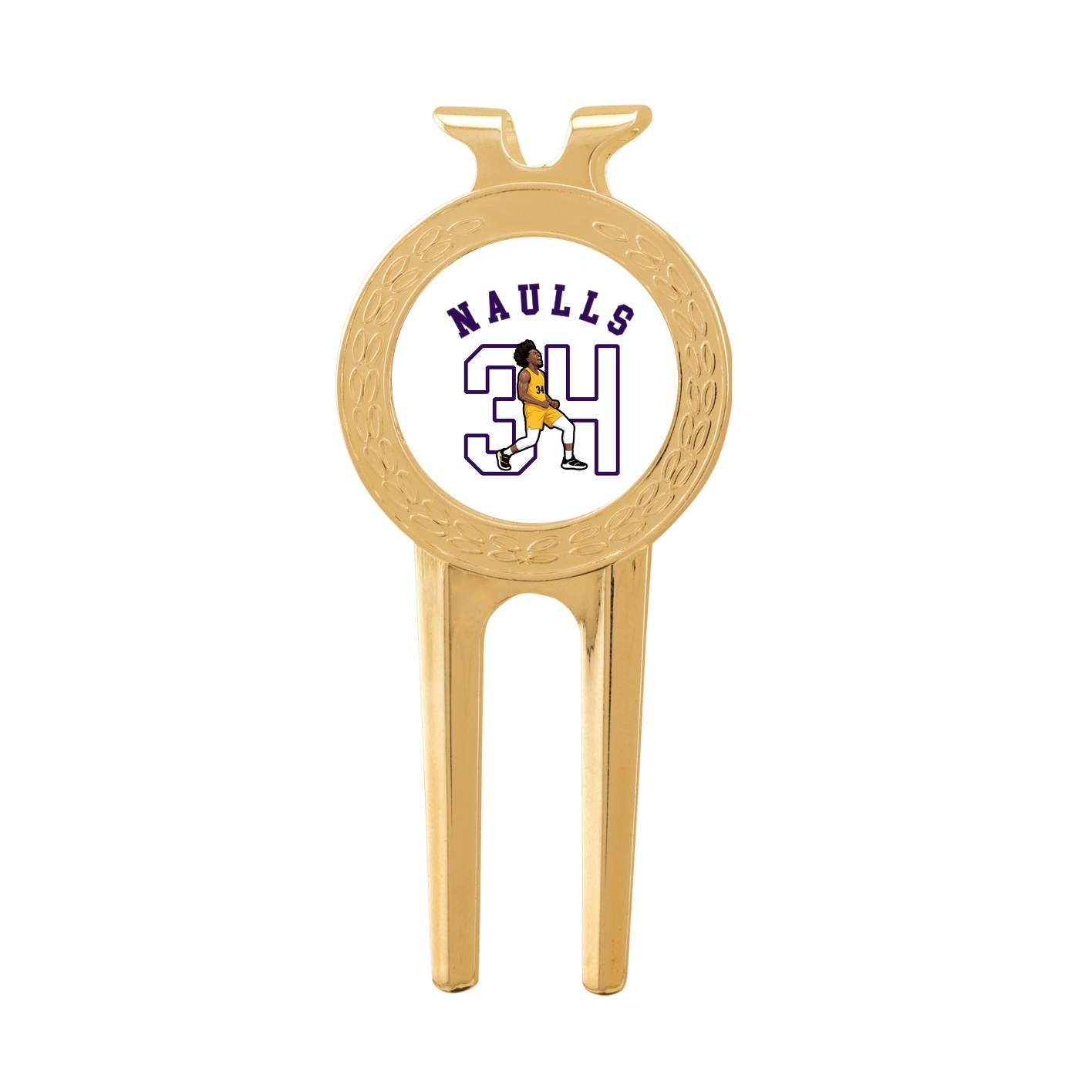 Divot Tool with Ball Marker — Shirsey Arch in Classic
