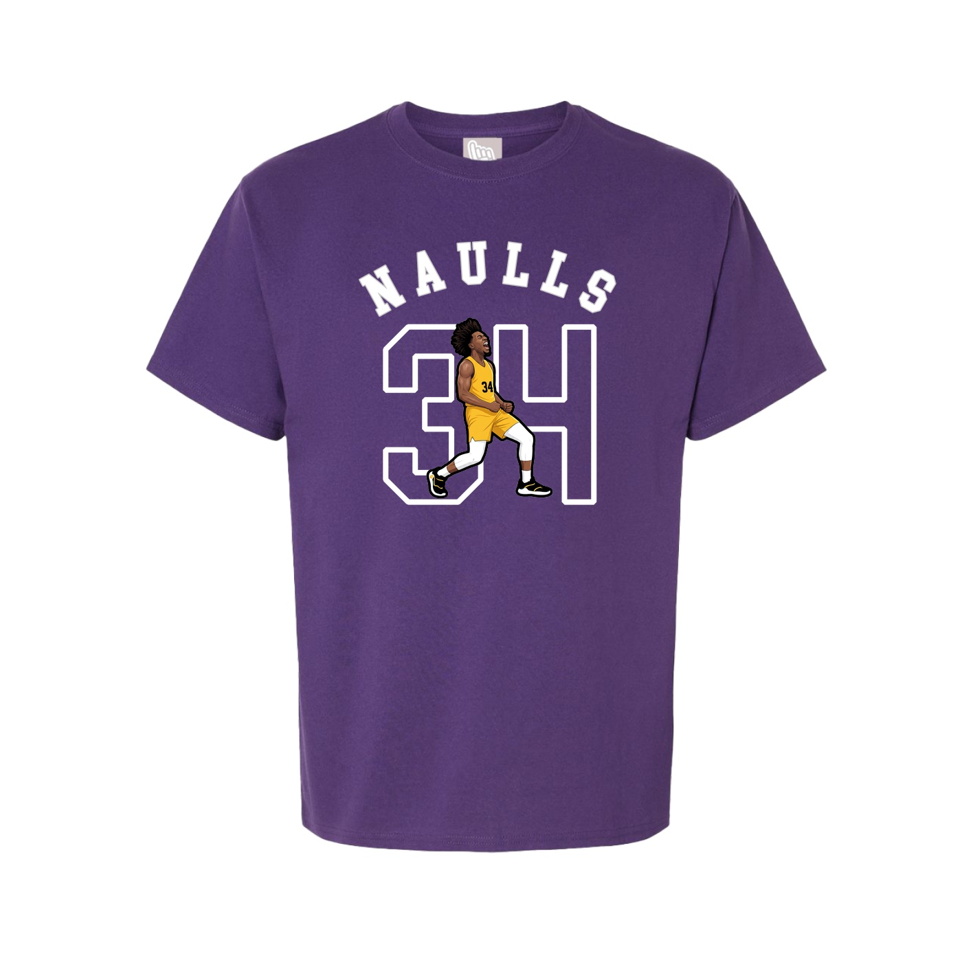 Tee — Shirsey Arch in Purple