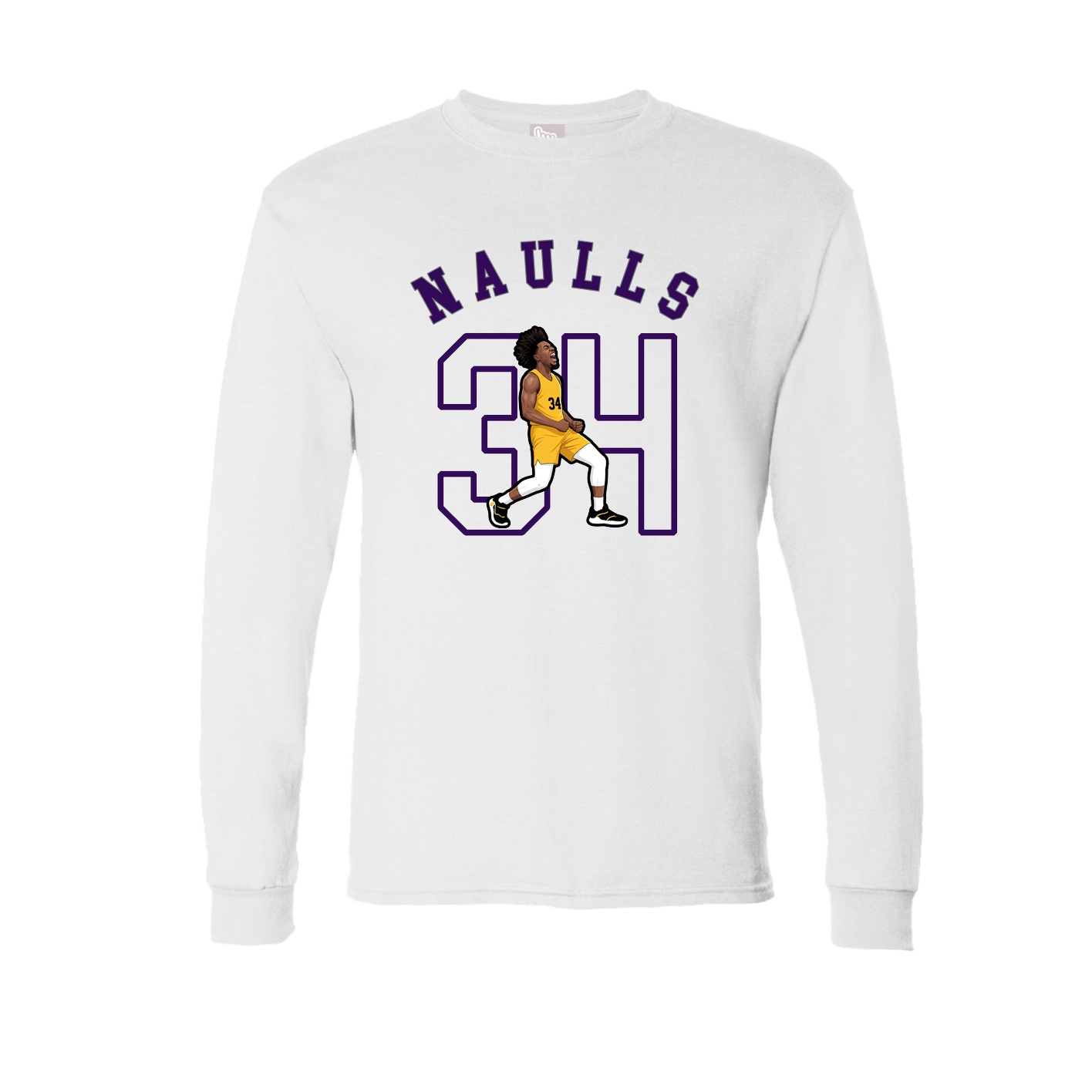 Long Sleeve Tee — Shirsey Arch in White