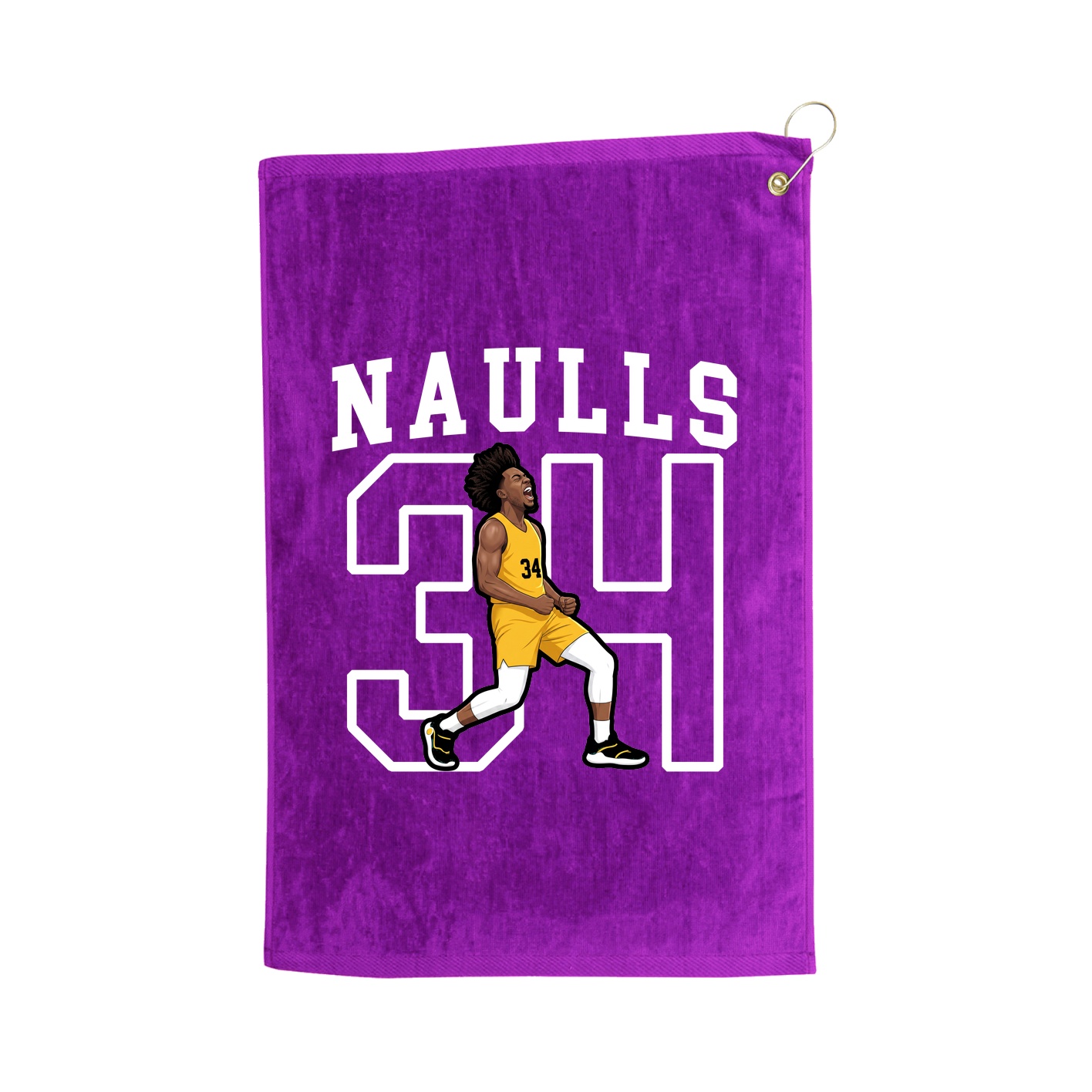 Golf Towel — Shirsey in Purple