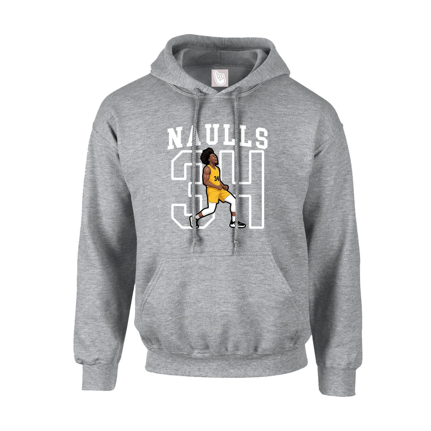 Hoodie — Shirsey in Grey