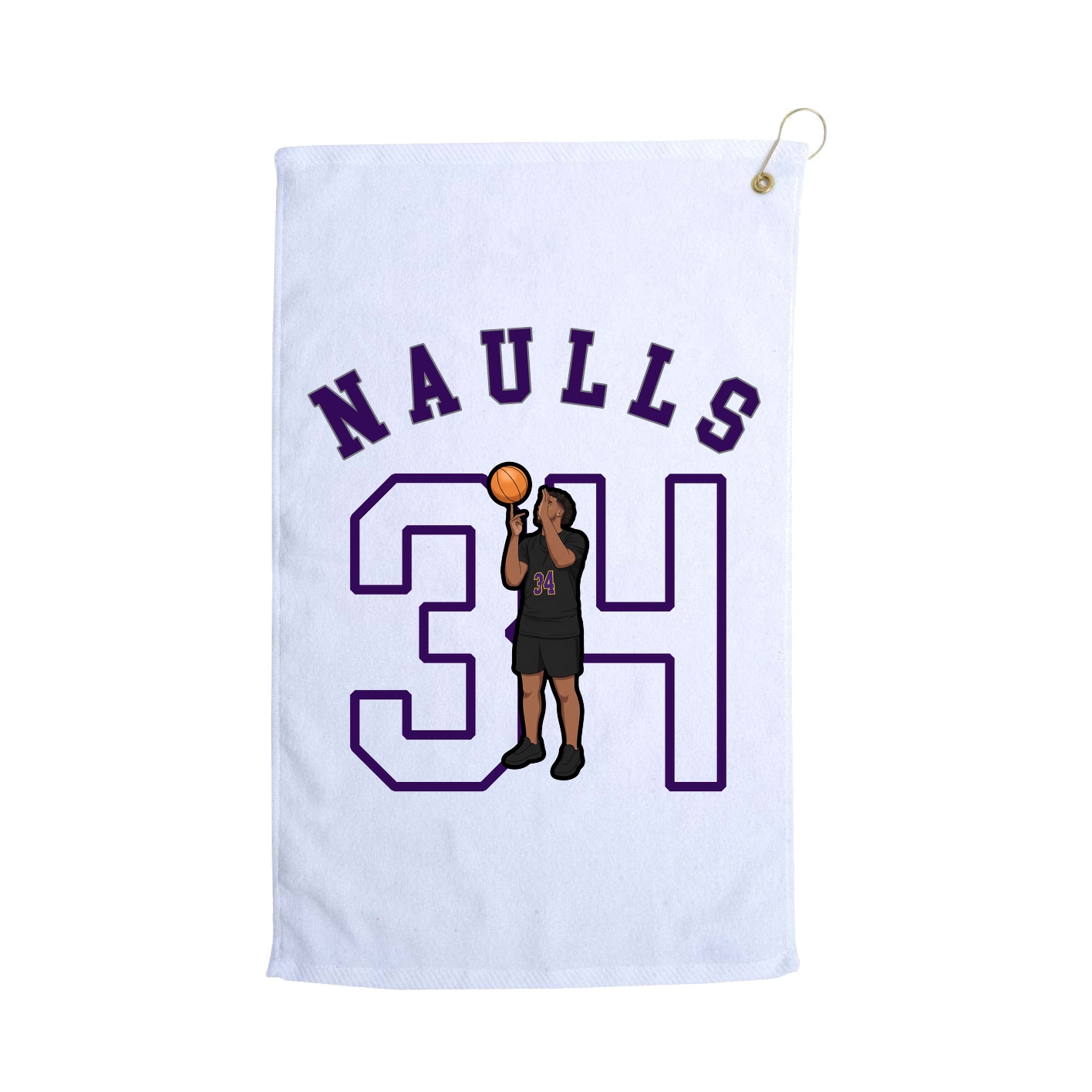 Terry Velour Golf Towel