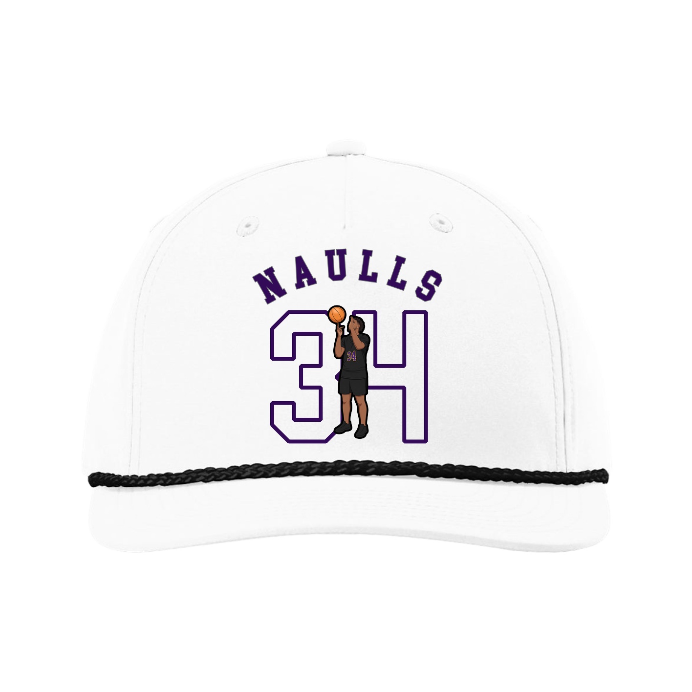 Five-Panel Classic Rope Cap