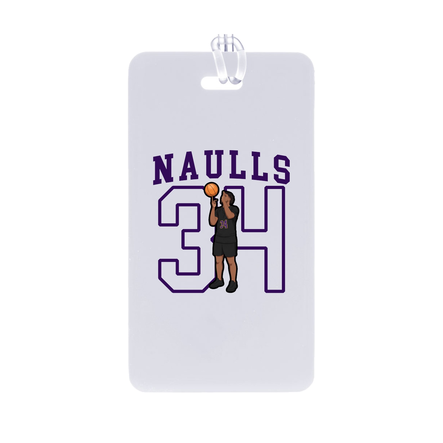 Identity Bag Tag
