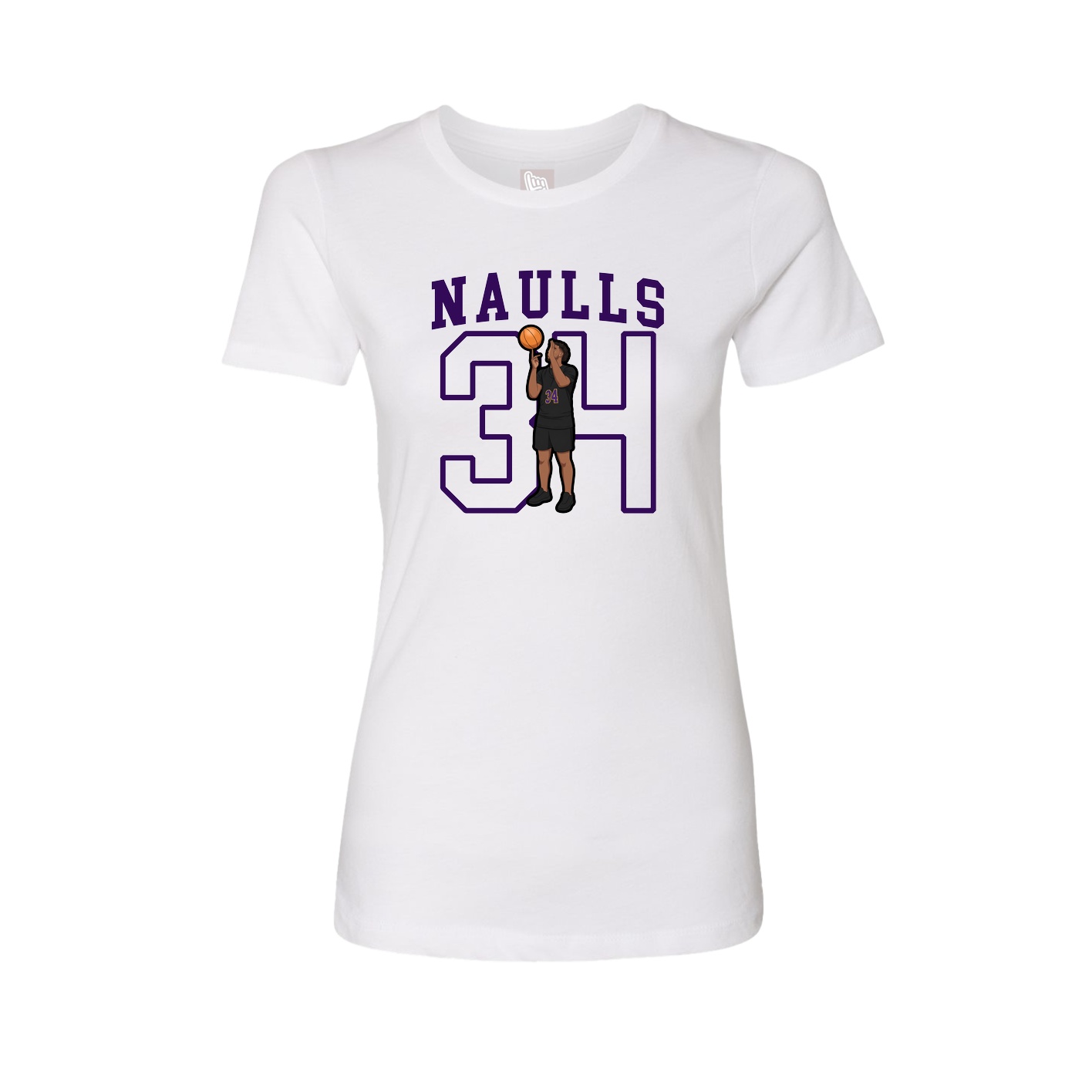 Fitted Women's Tee — Shirsey in White