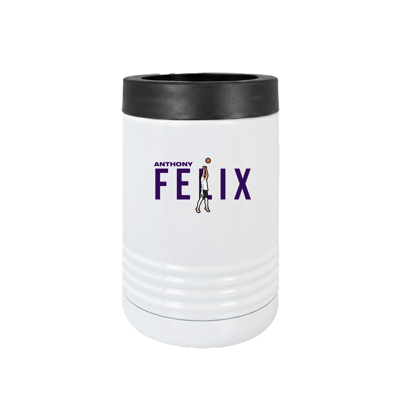 Beverage Holder — Player Name in White