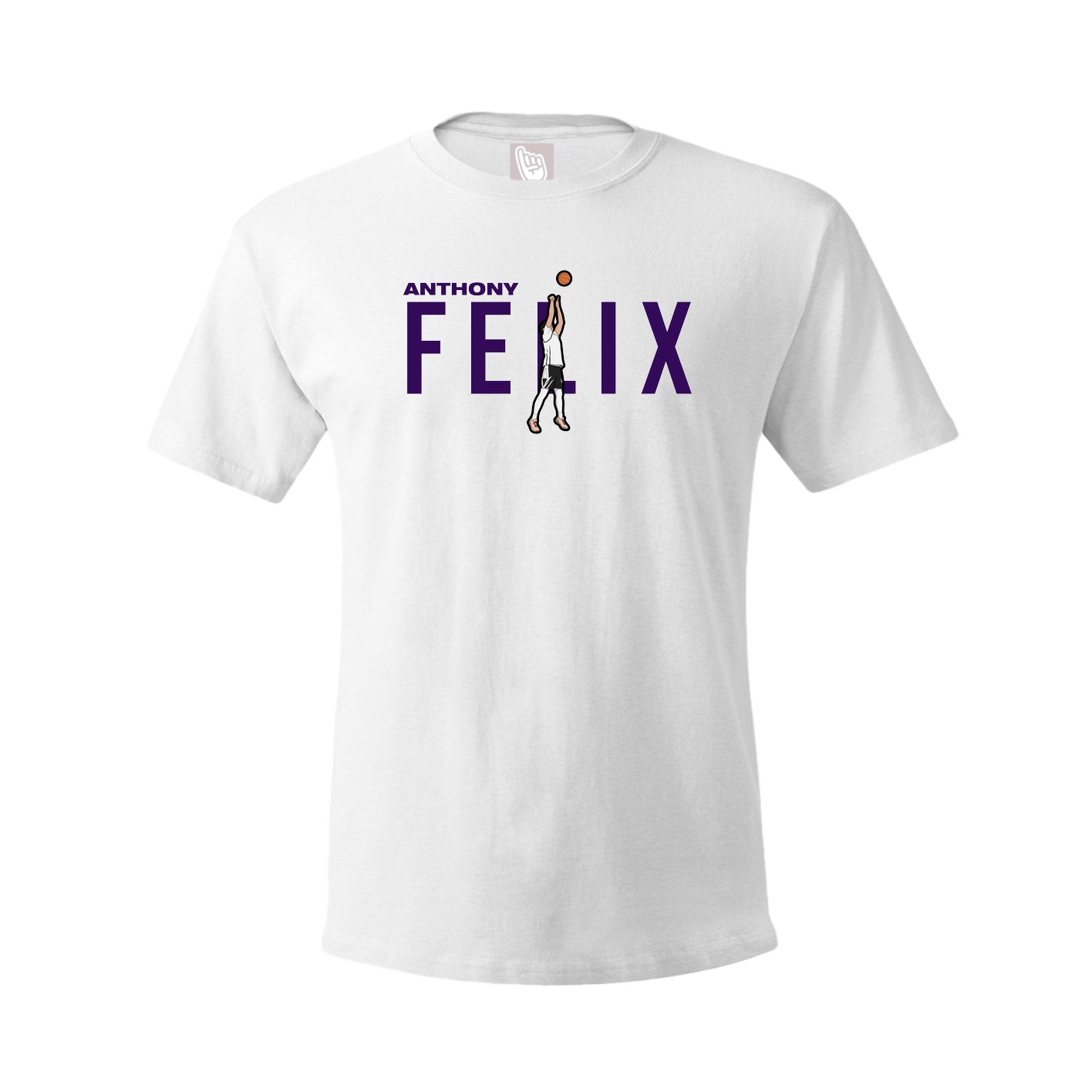 Youth Tee — Player Name in White