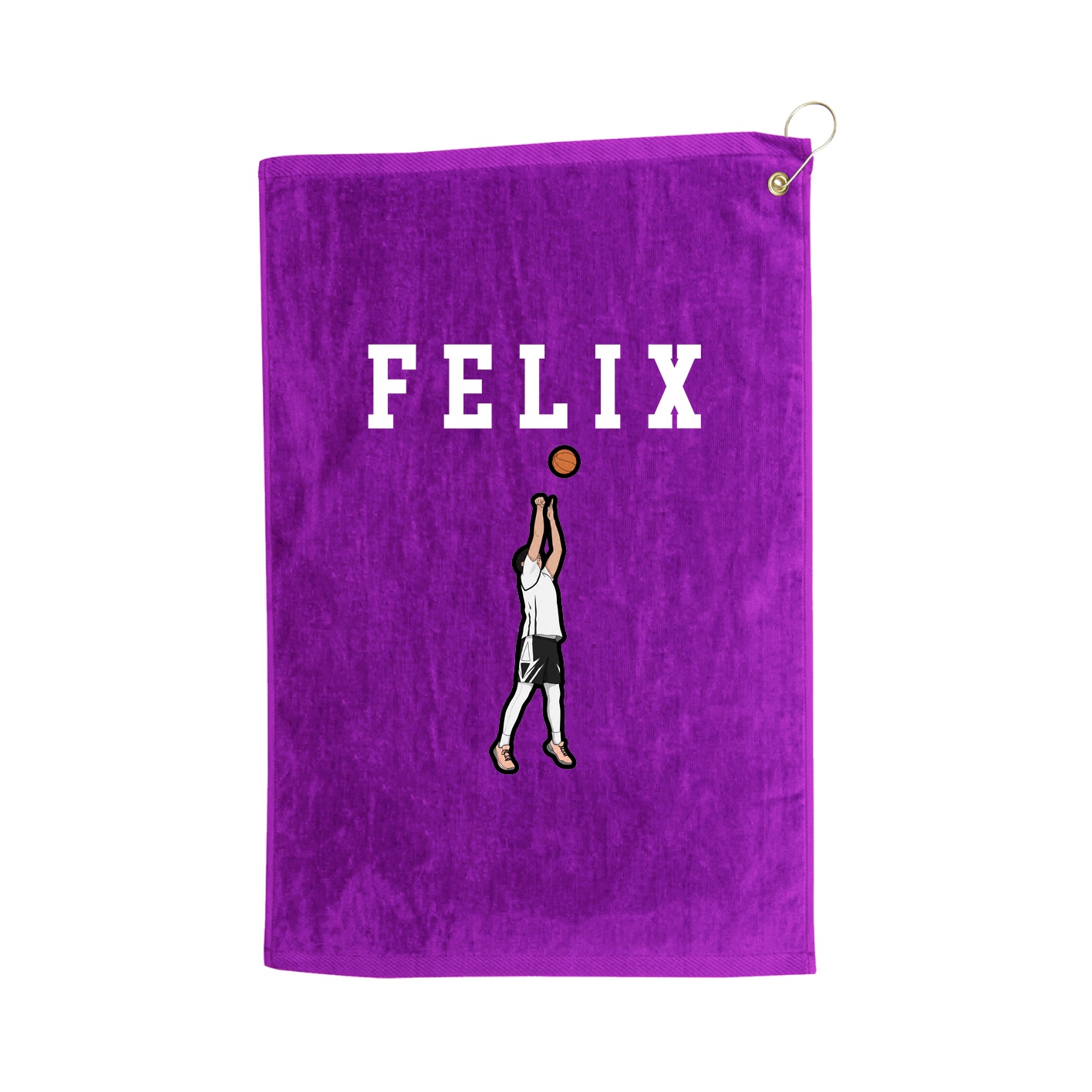 Golf Towel — Shirsey in Purple