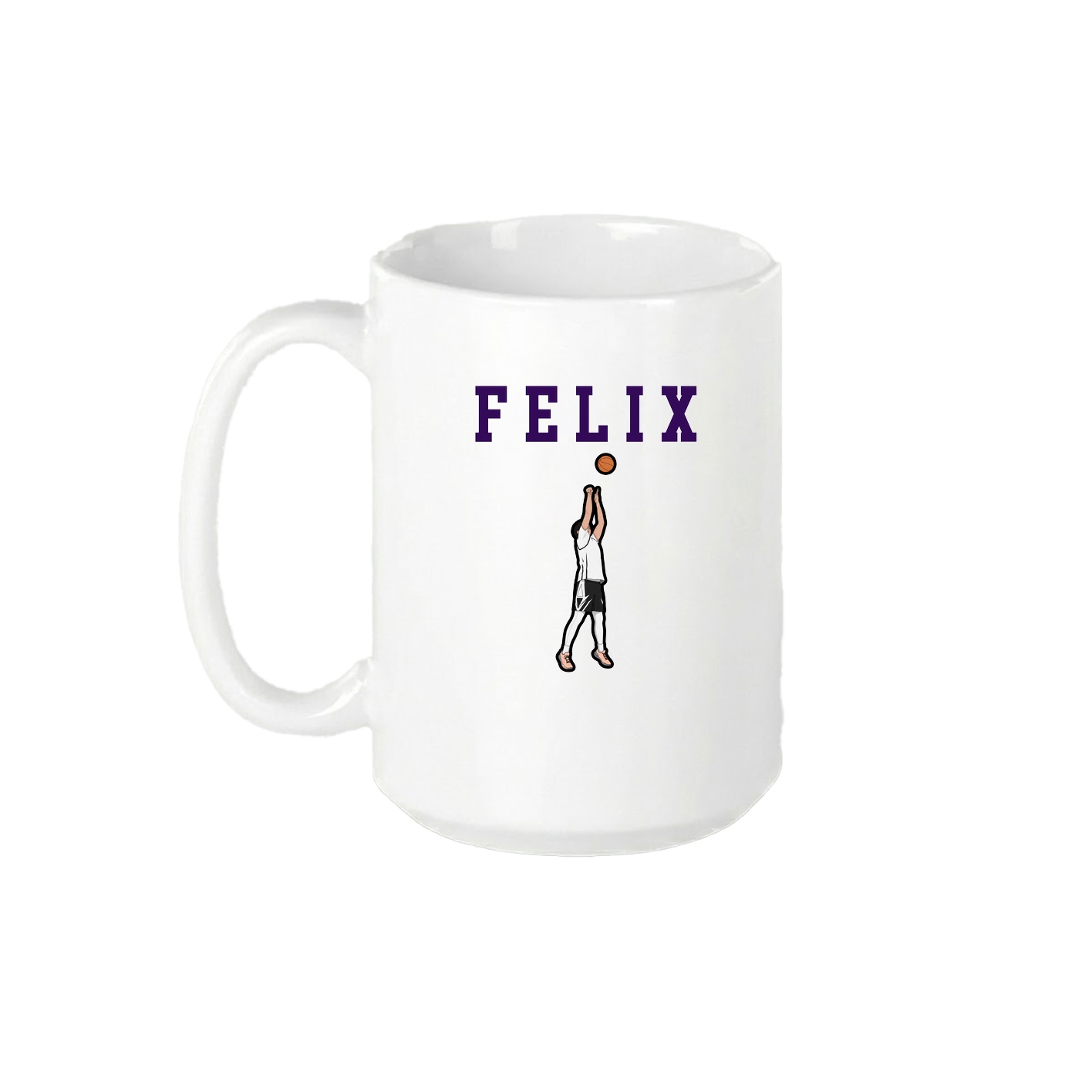 15oz Coffee Mug — Shirsey in White