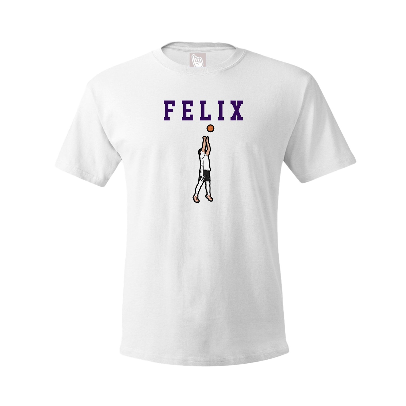 Youth Tee — Shirsey in White