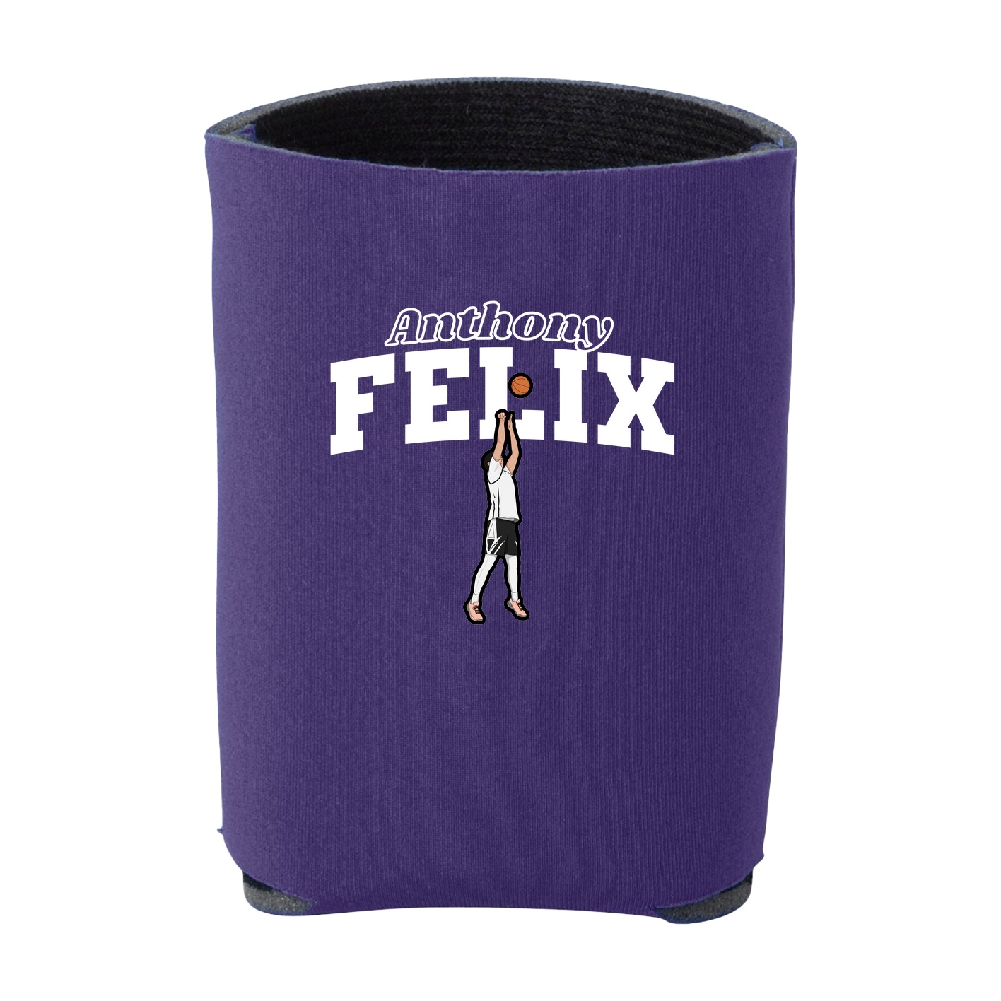 Can Holder — Name Arch in Purple