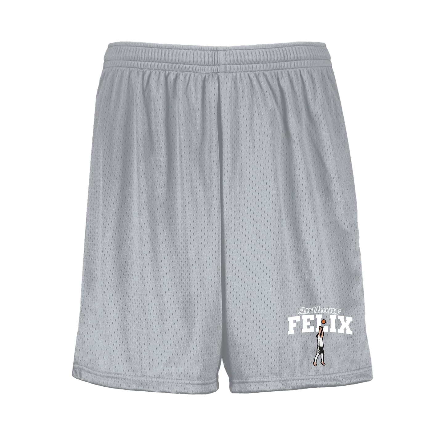 Shorts — Name Arch in Silver