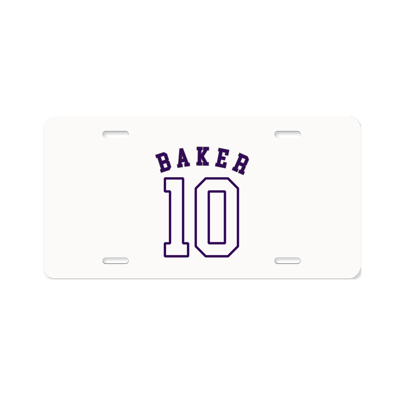 License Plate