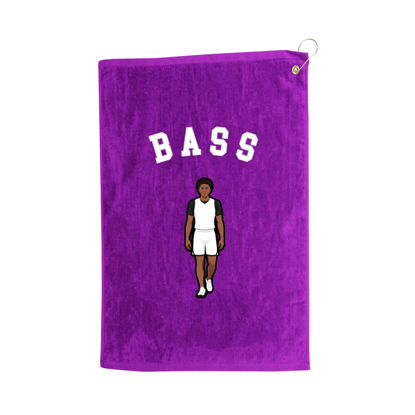 Golf Towel — Shirsey Arch in Purple