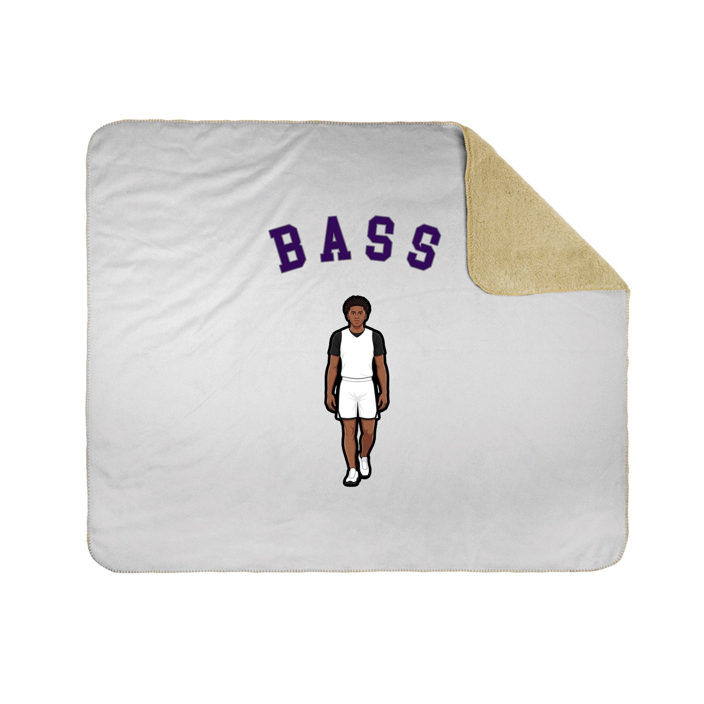 Throw Blanket — Shirsey Arch in White