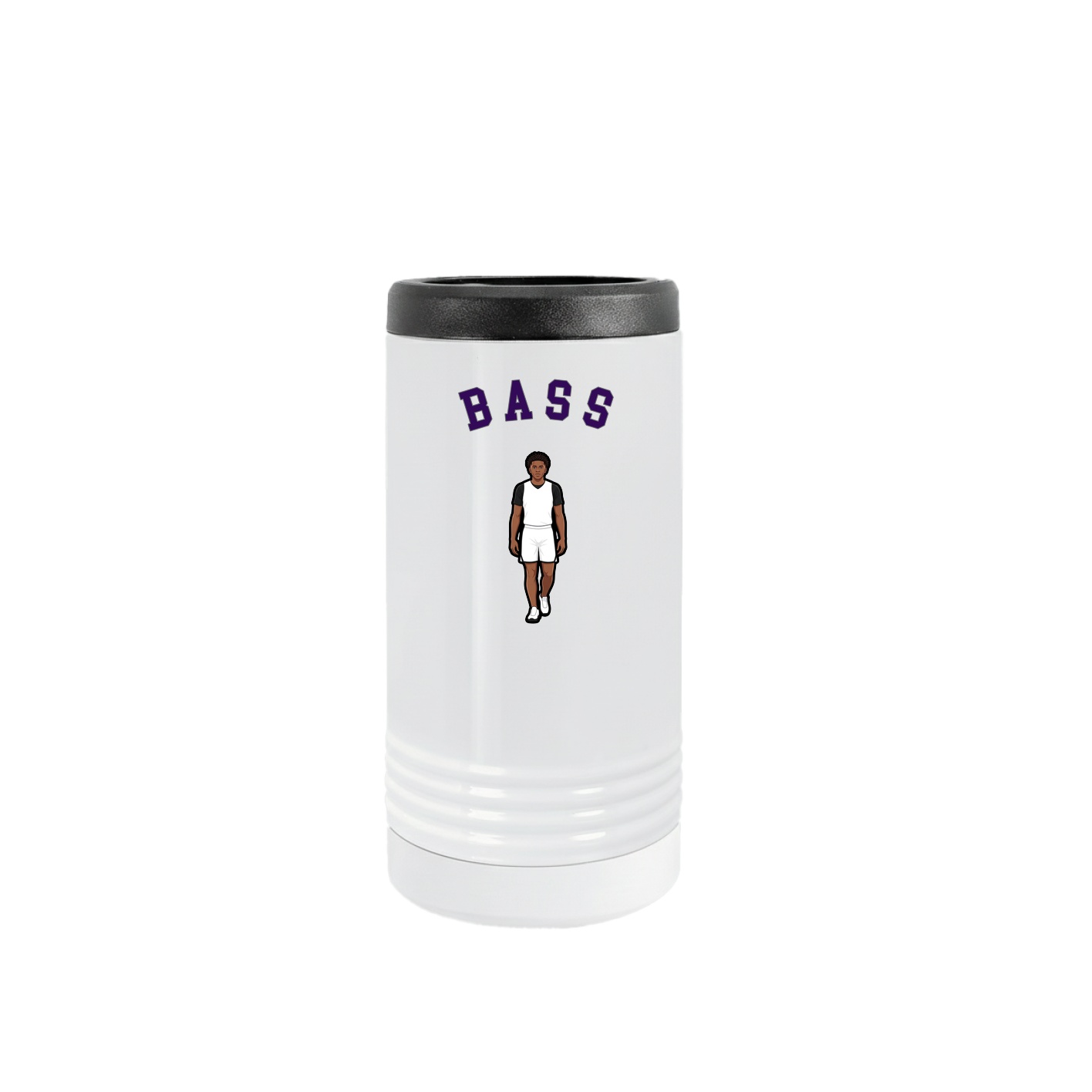Slim Beverage Holder — Shirsey Arch in White