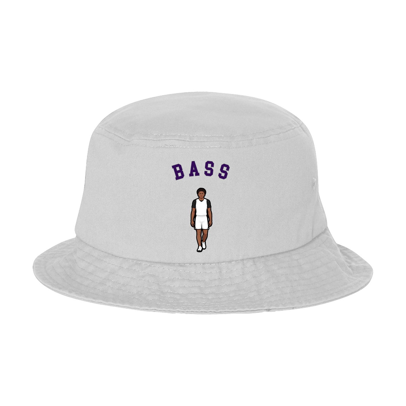 Bucket Cap — Shirsey Arch in White