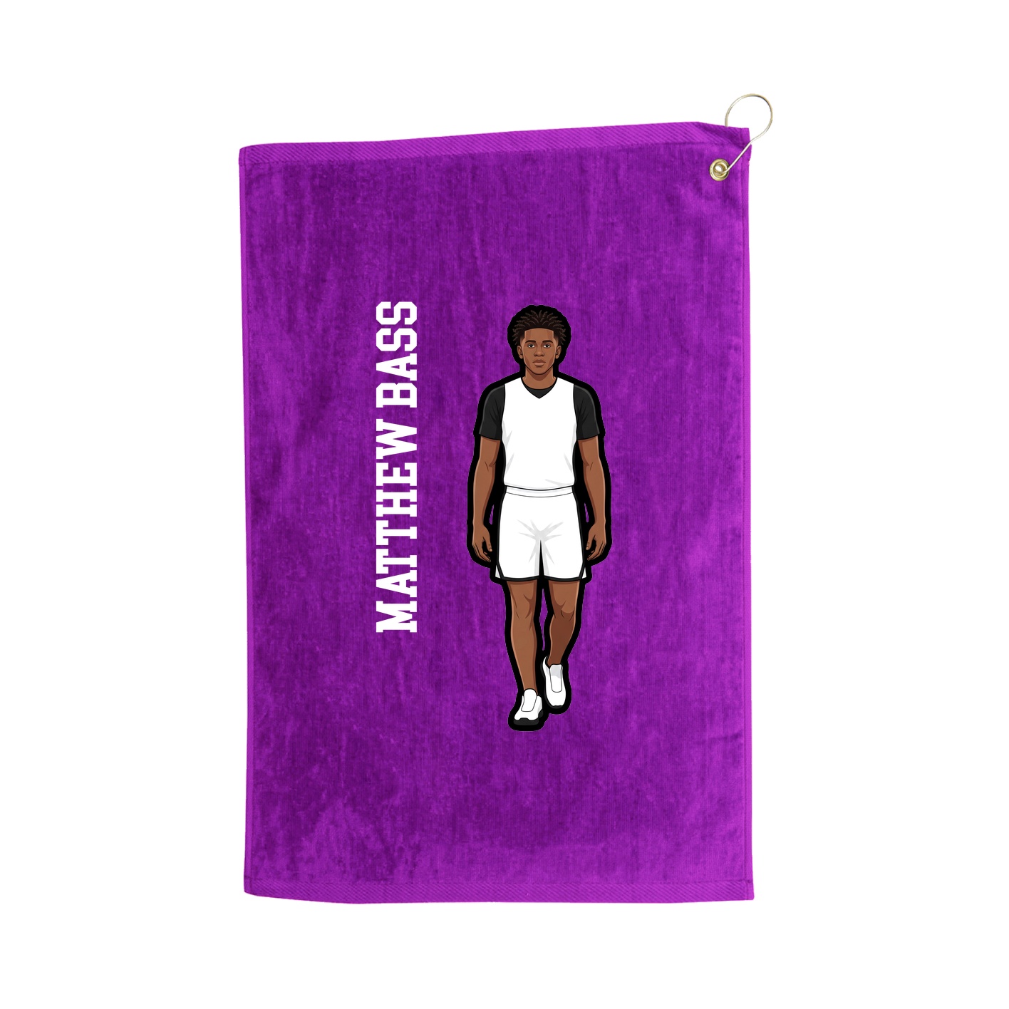 Terry Velour Golf Towel