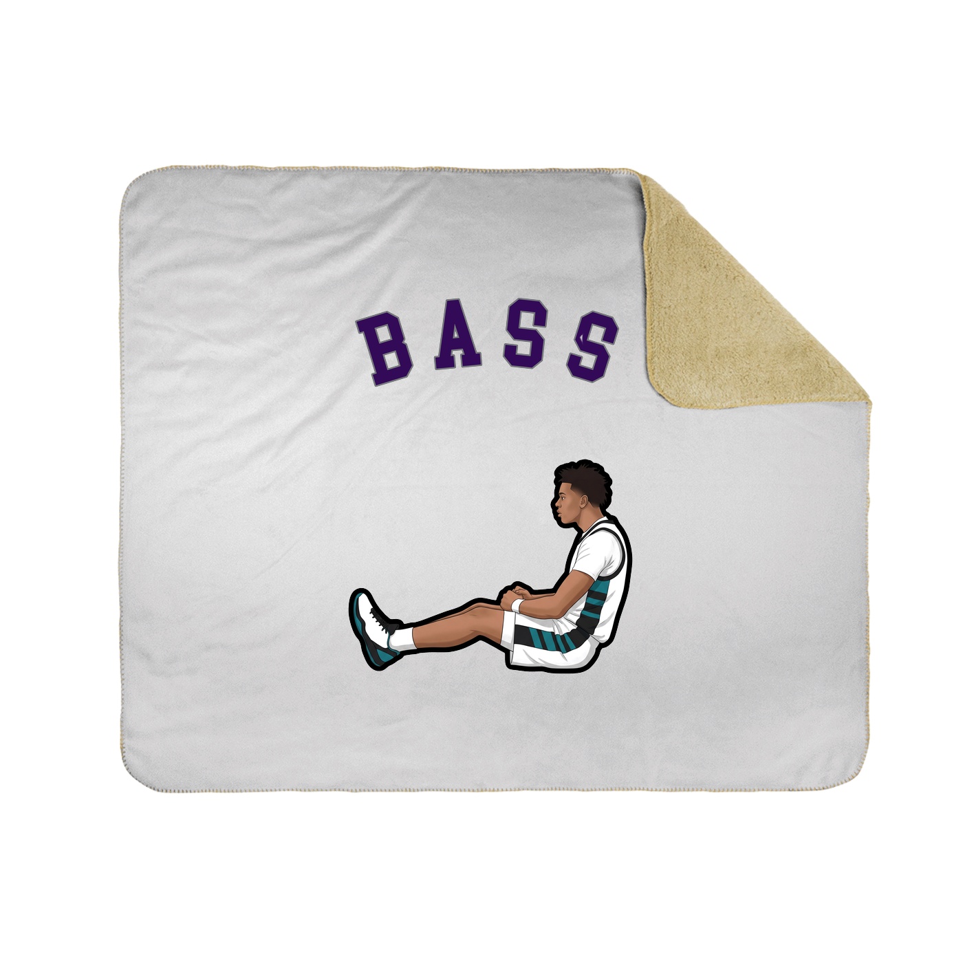 Throw Blanket — Shirsey Arch in White