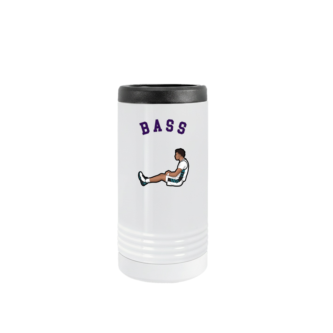 Slim Beverage Holder — Shirsey Arch in White