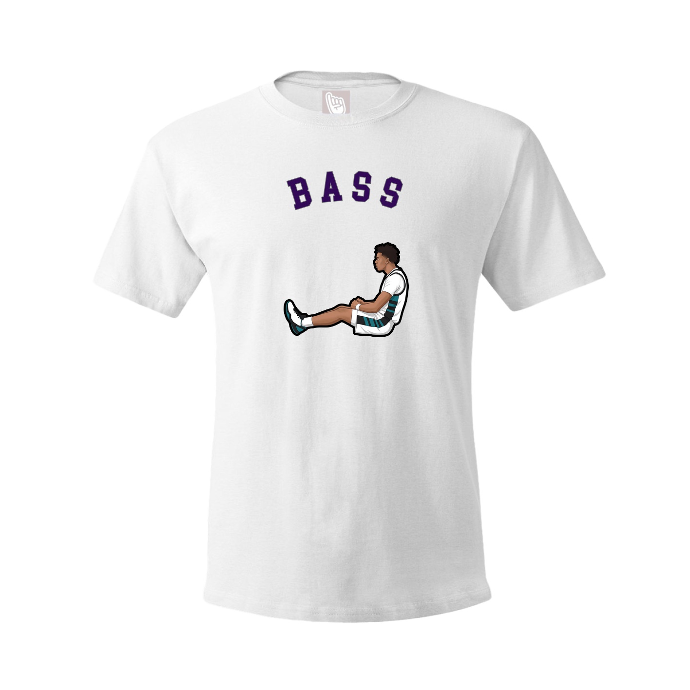 Tee — Shirsey Arch in White