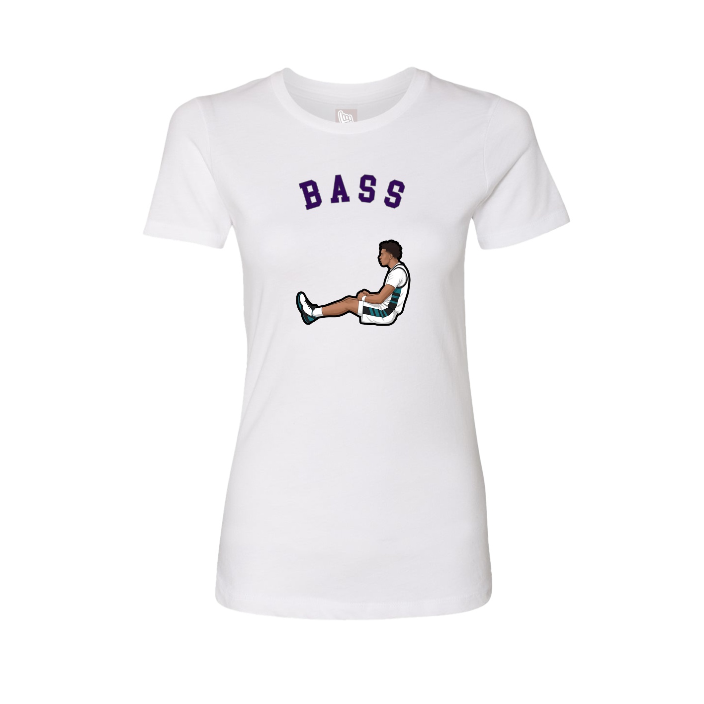 Womens Tee — Shirsey Arch in White