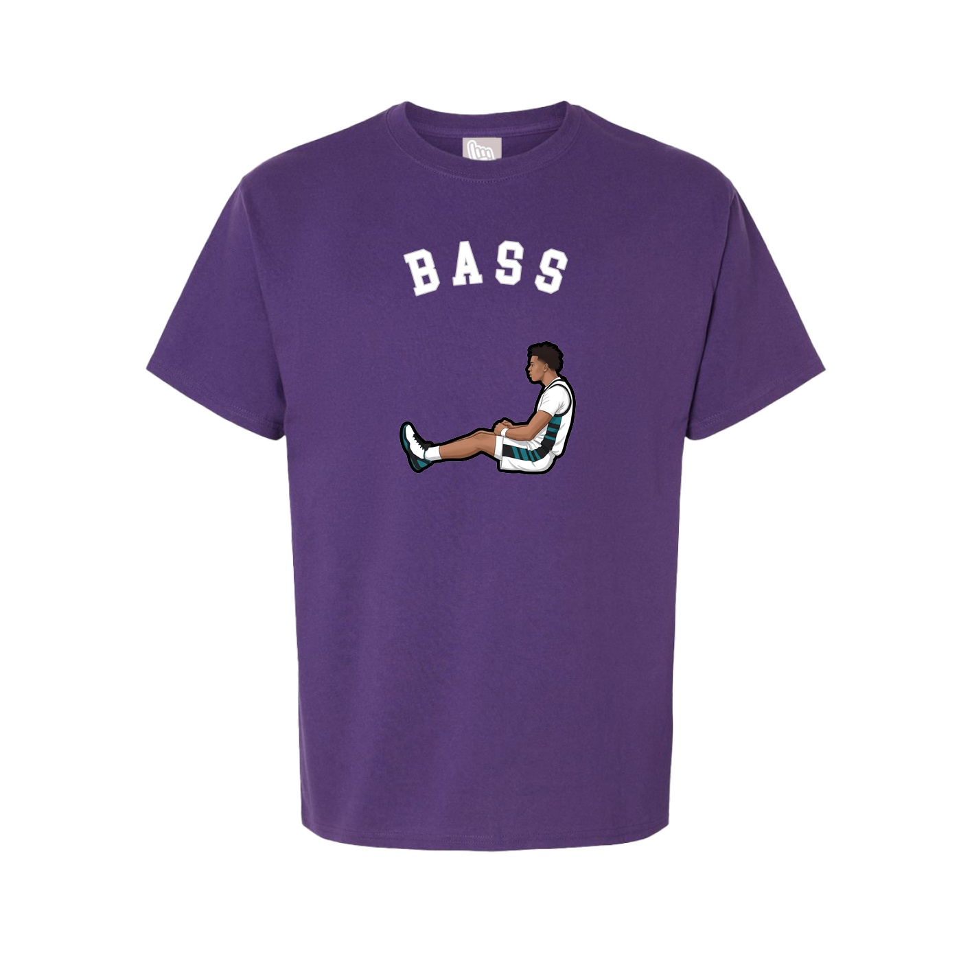 Youth Tee — Shirsey Arch in Purple