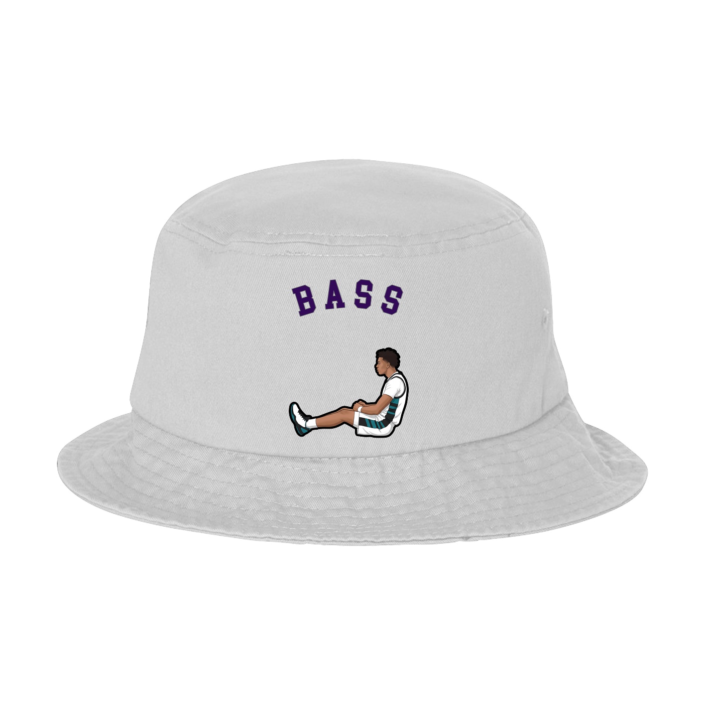 Bucket Cap — Shirsey Arch in White