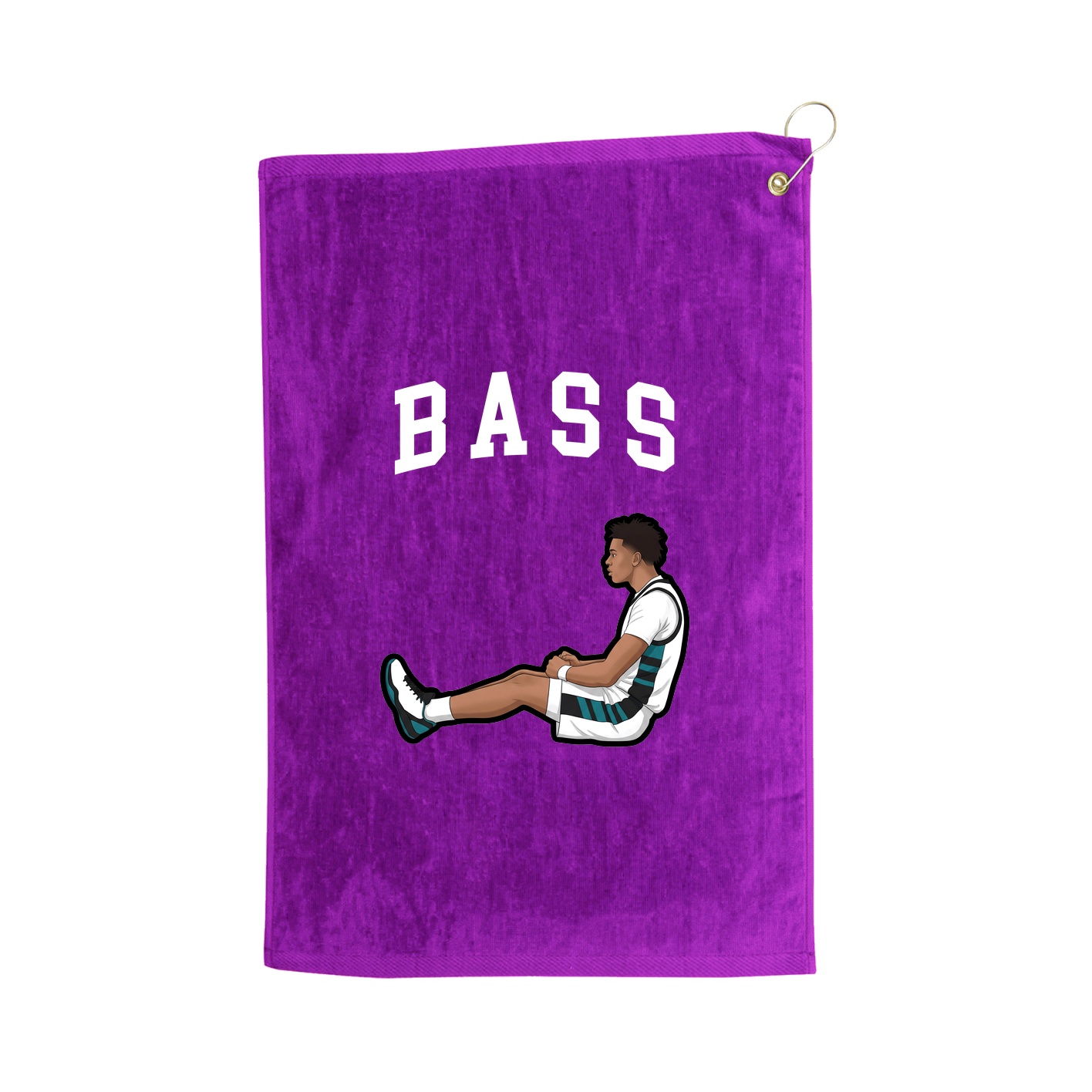 Golf Towel — Shirsey in Purple