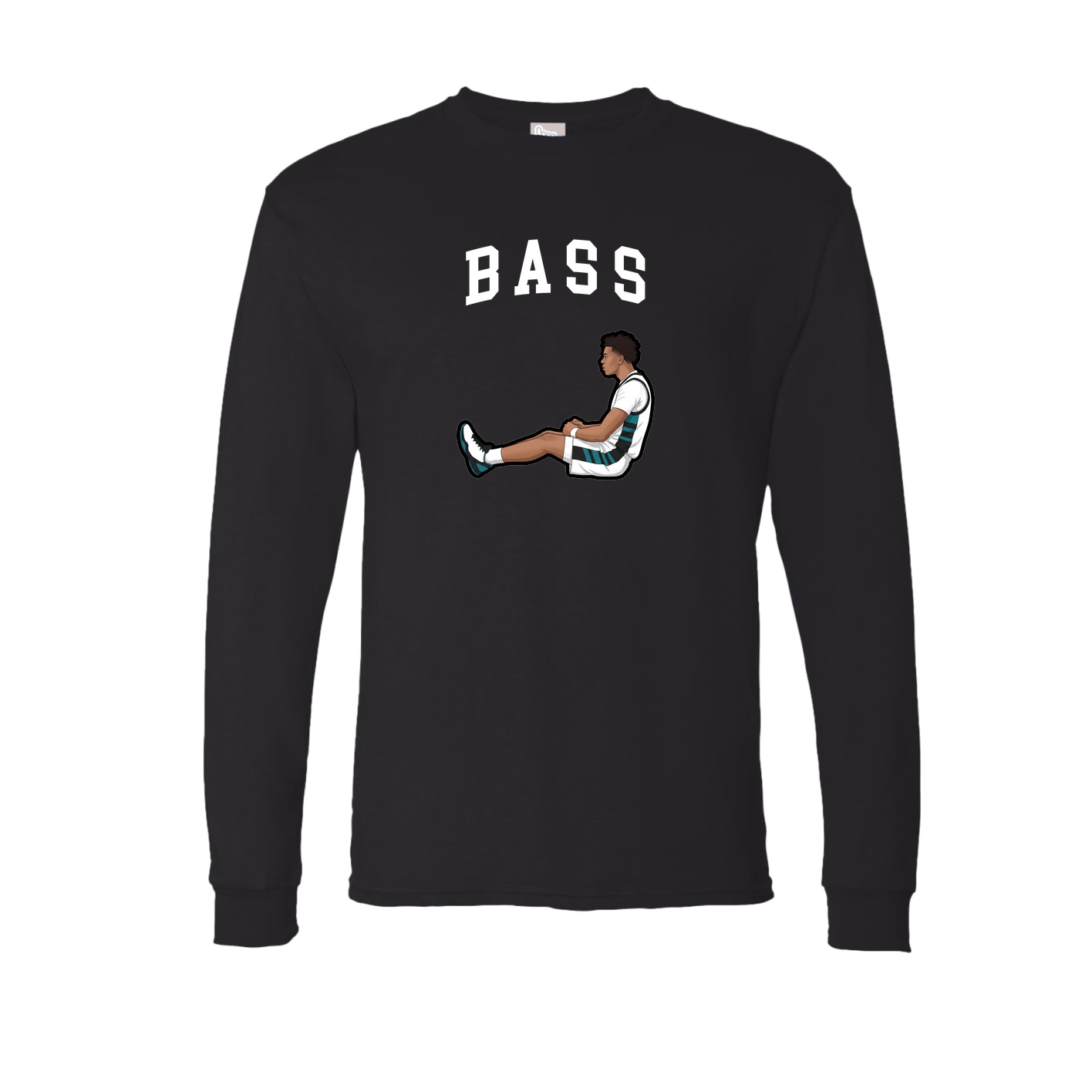 Long Sleeve Tee — Shirsey in Black